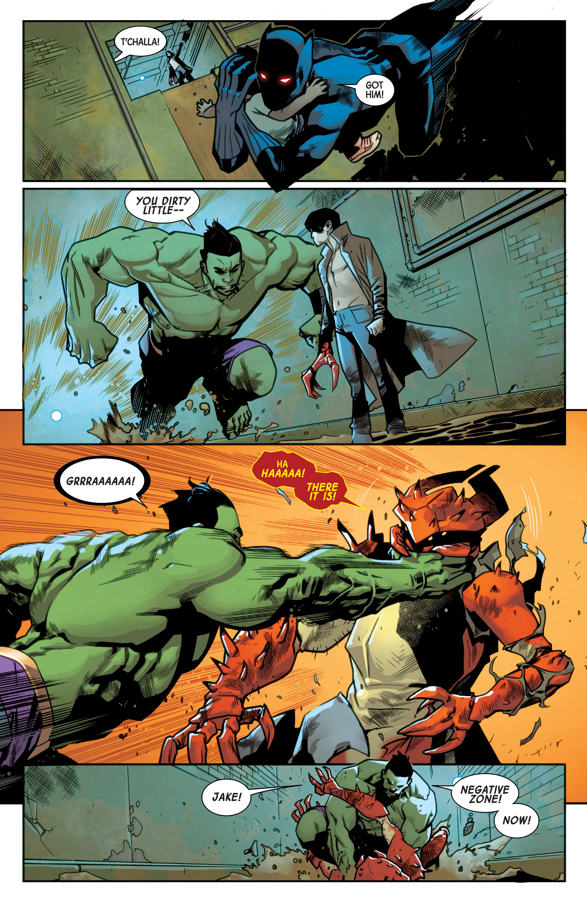 The Totally Awesome Hulk (2016-): Chapter 12 - Page 10