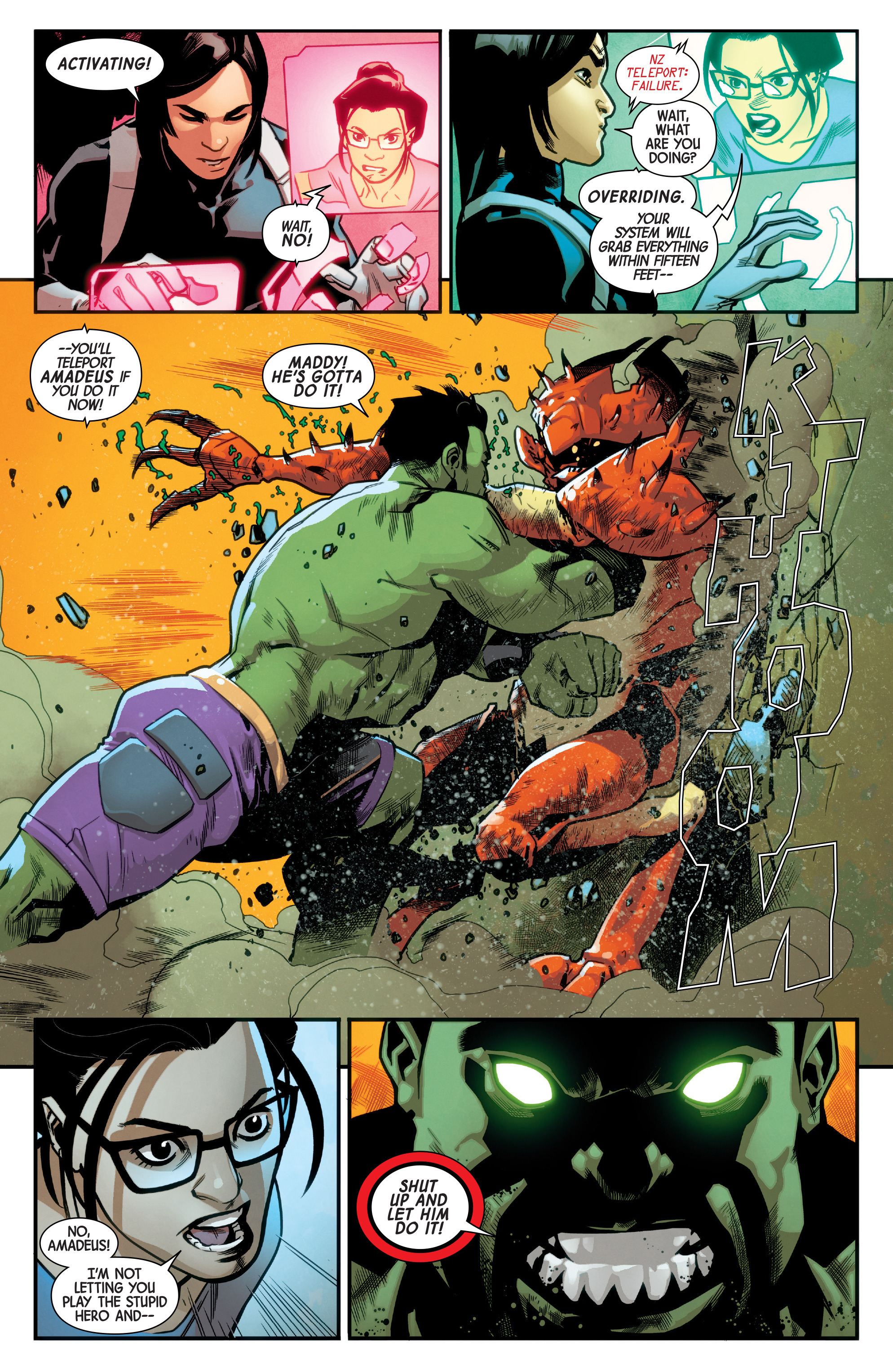 The Totally Awesome Hulk (2016-): Chapter 12 - Page 11