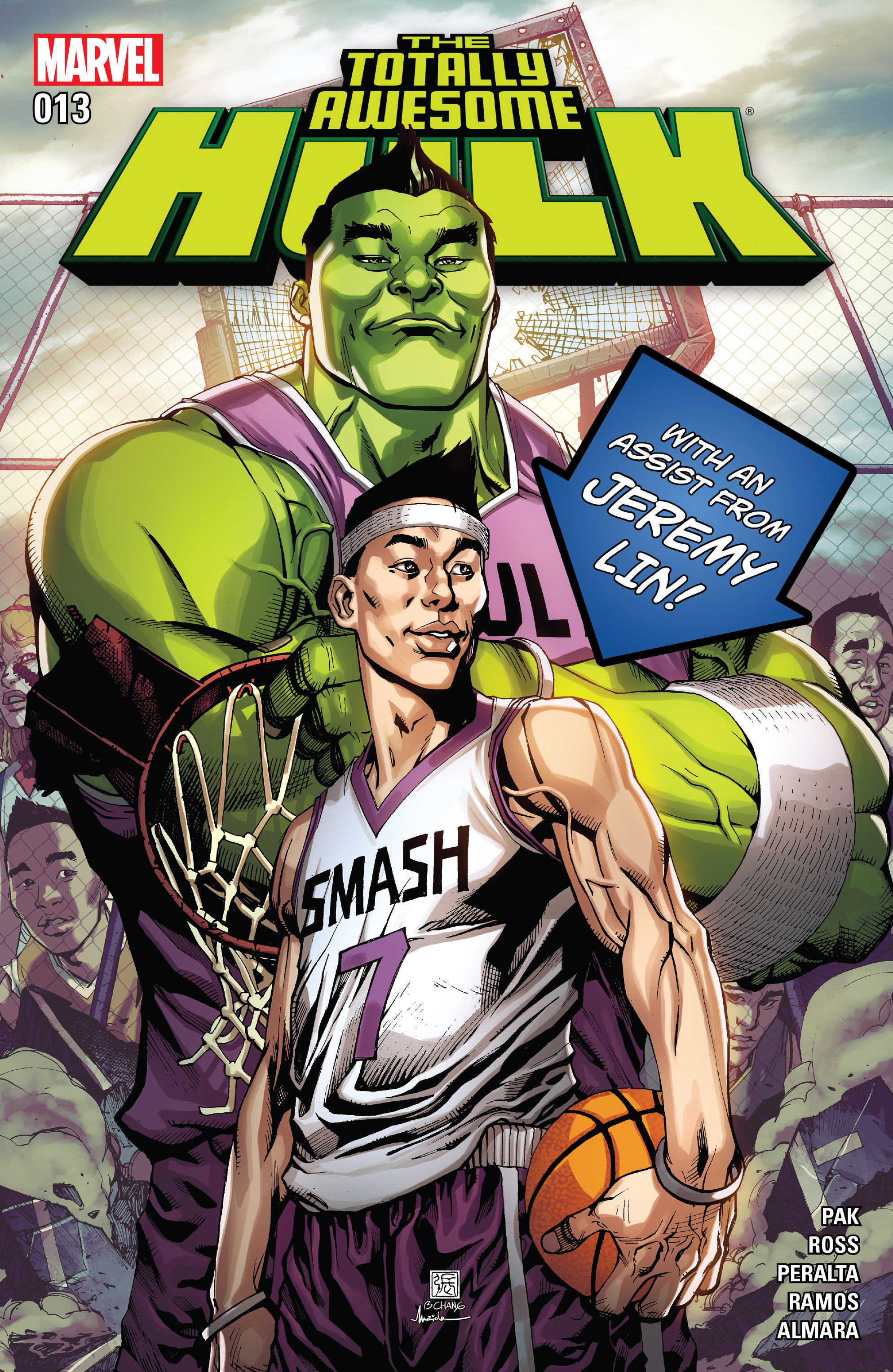 The Totally Awesome Hulk (2016-): Chapter 13 - Page 1