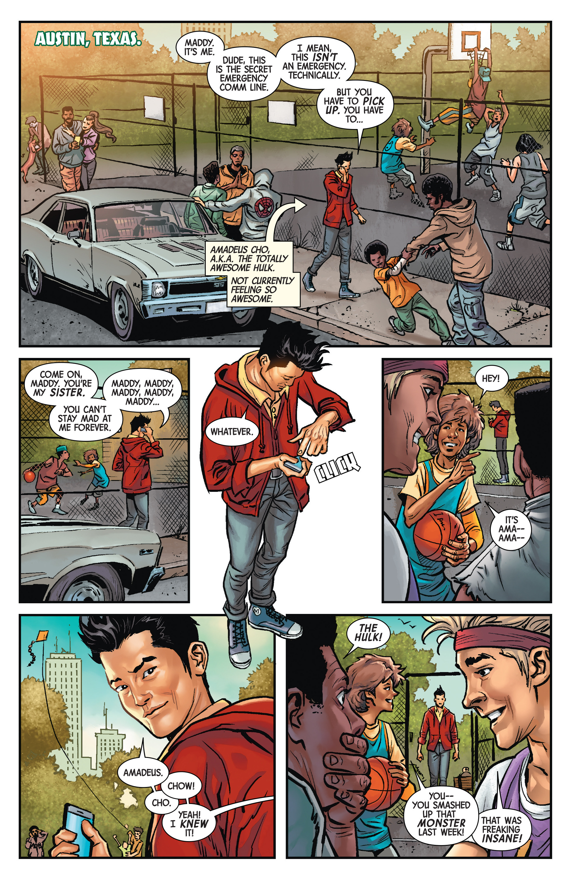 The Totally Awesome Hulk (2016-): Chapter 13 - Page 4