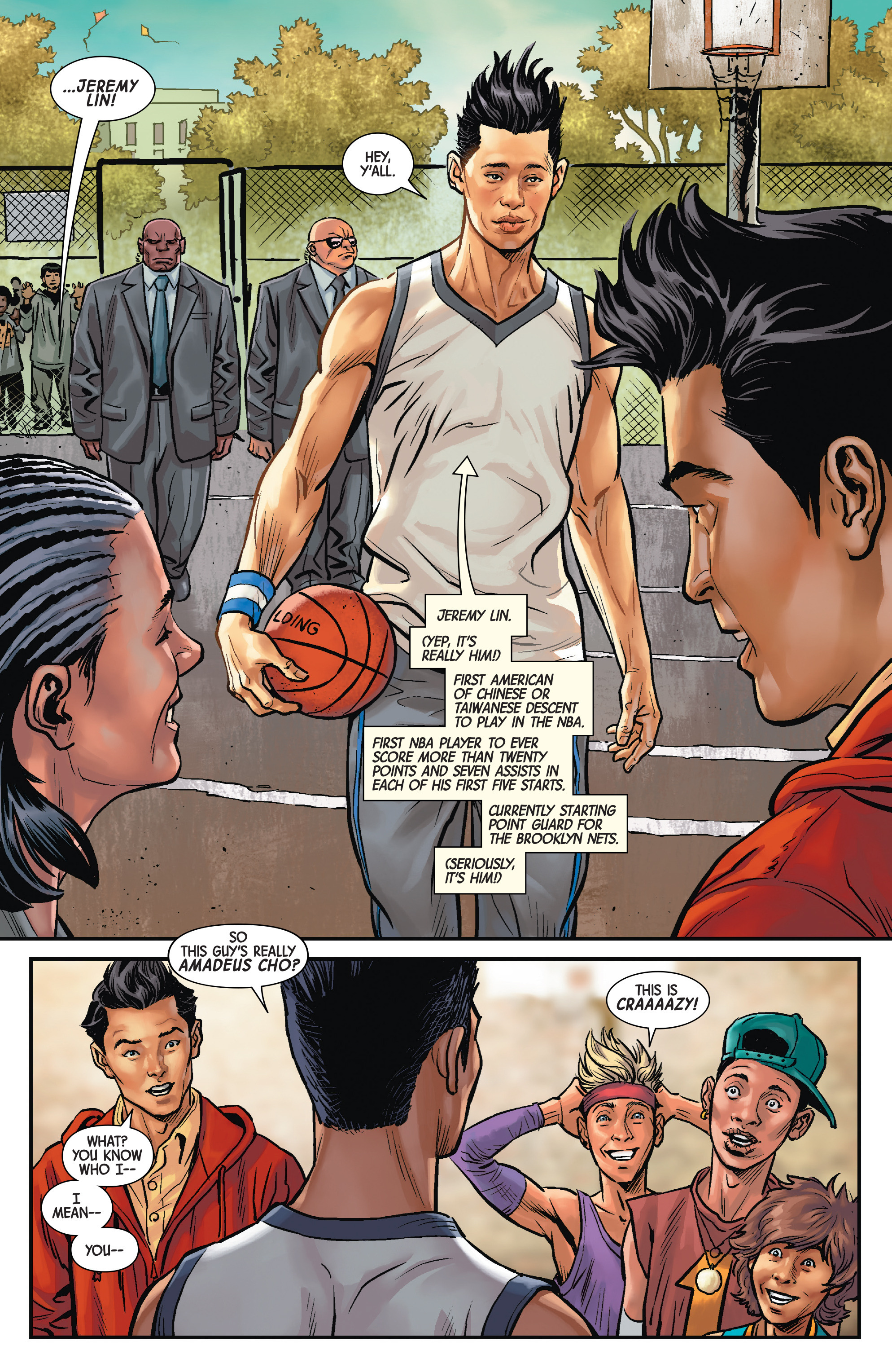 The Totally Awesome Hulk (2016-): Chapter 13 - Page 6
