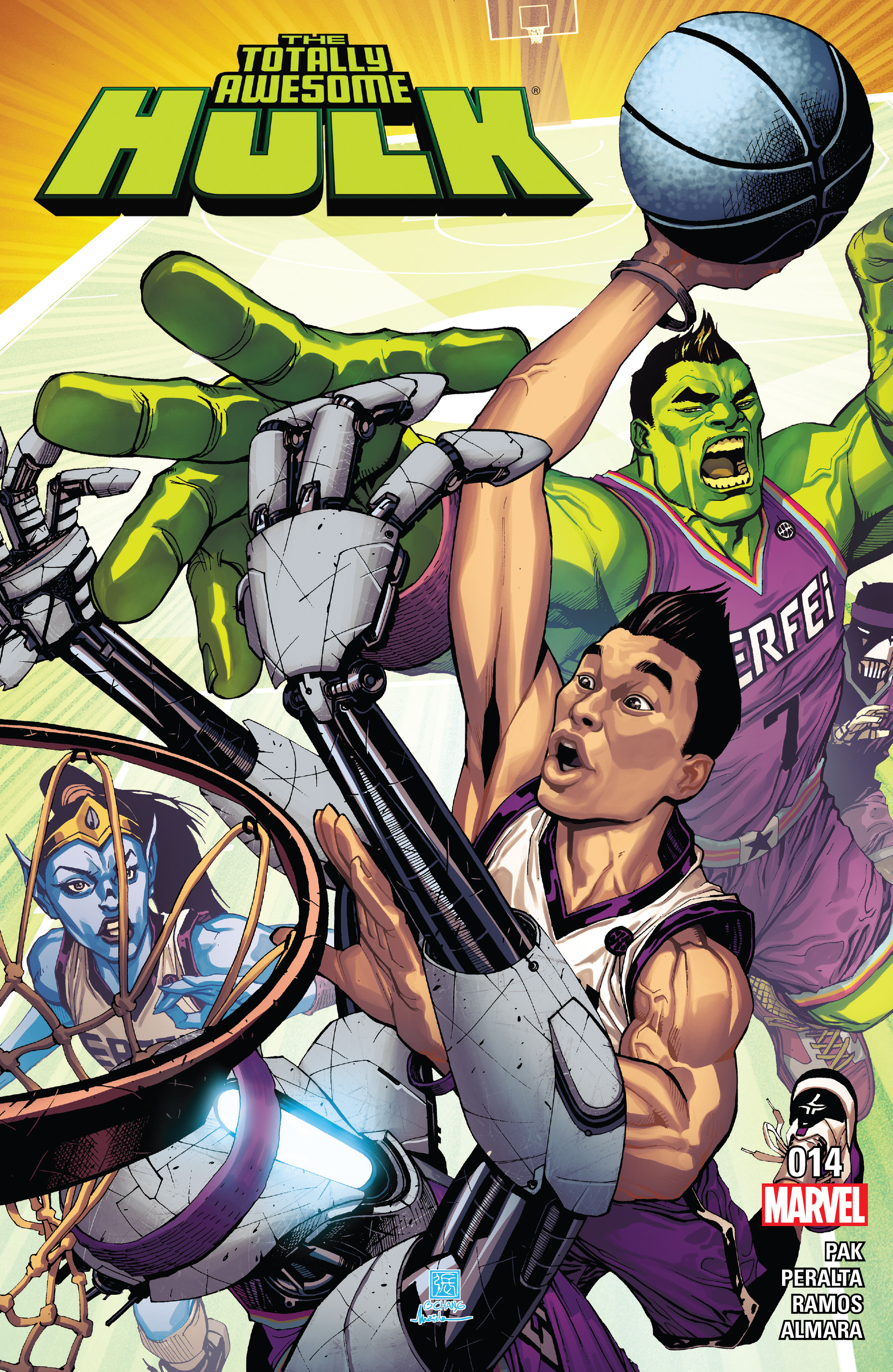 The Totally Awesome Hulk (2016-): Chapter 14 - Page 1