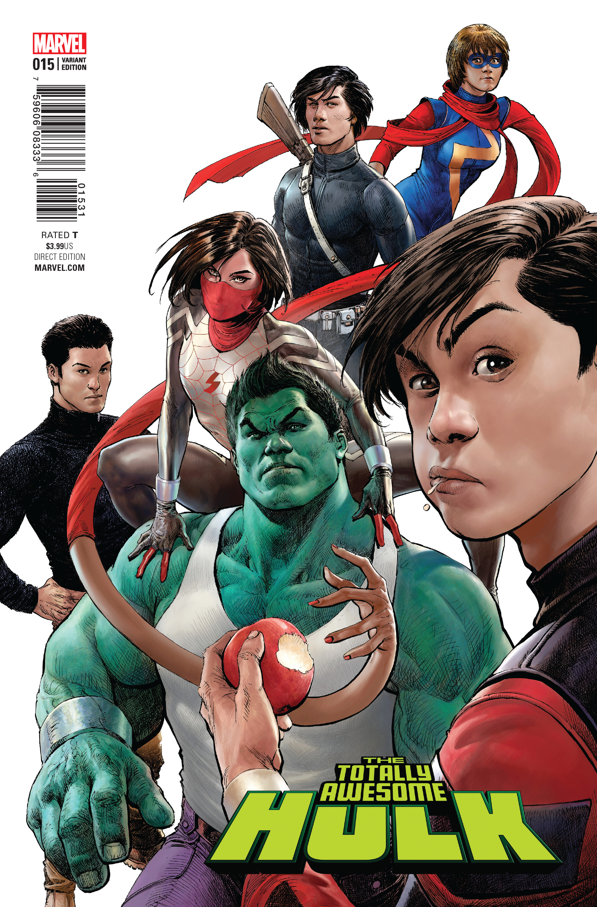 The Totally Awesome Hulk (2016-): Chapter 15 - Page 2
