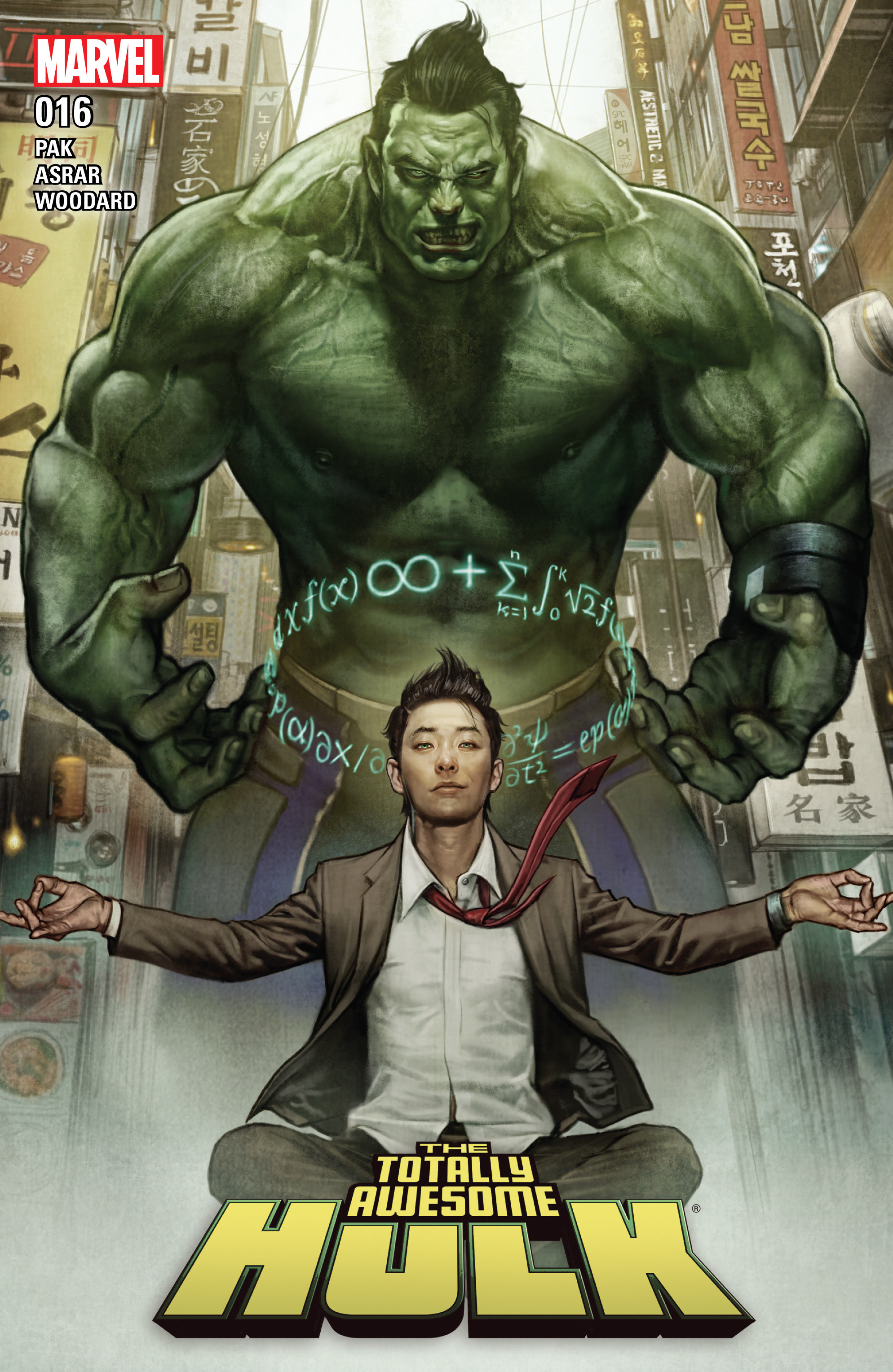 The Totally Awesome Hulk (2016-): Chapter 16 - Page 1