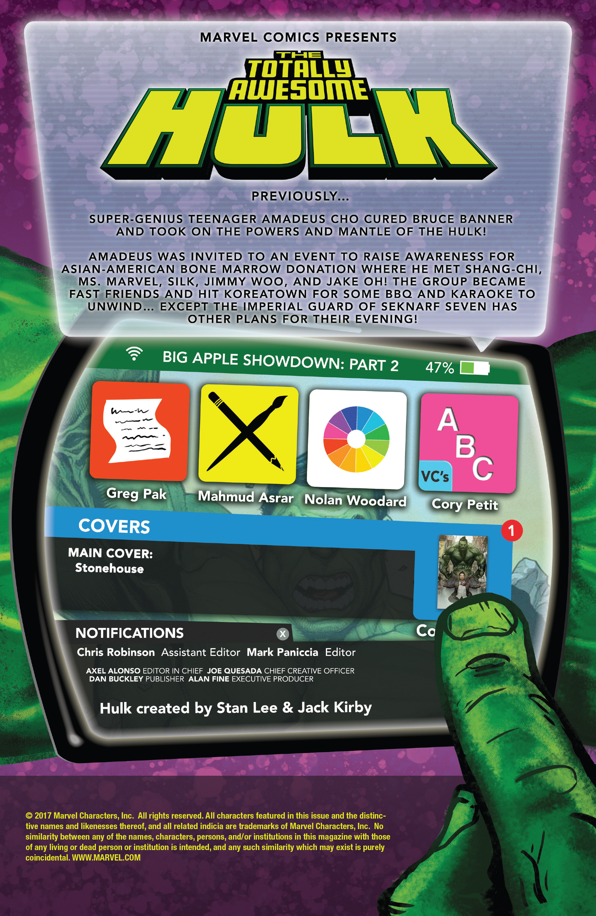 The Totally Awesome Hulk (2016-): Chapter 16 - Page 2