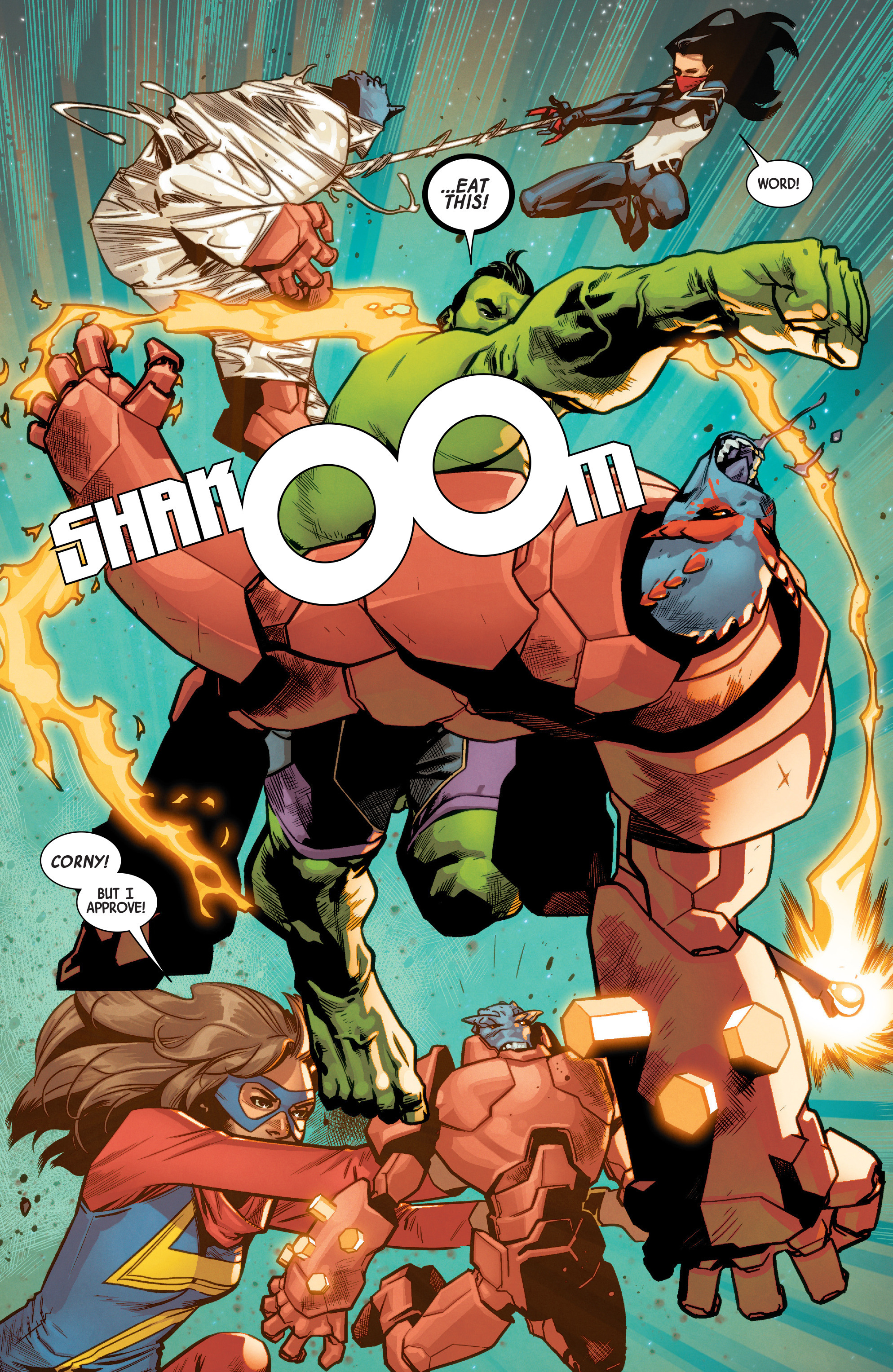 The Totally Awesome Hulk (2016-): Chapter 16 - Page 4