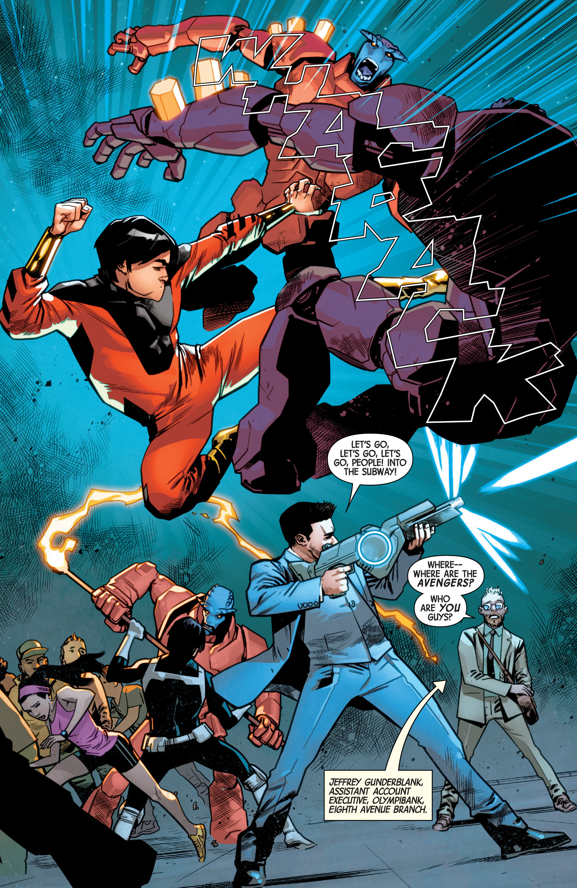 The Totally Awesome Hulk (2016-): Chapter 16 - Page 6