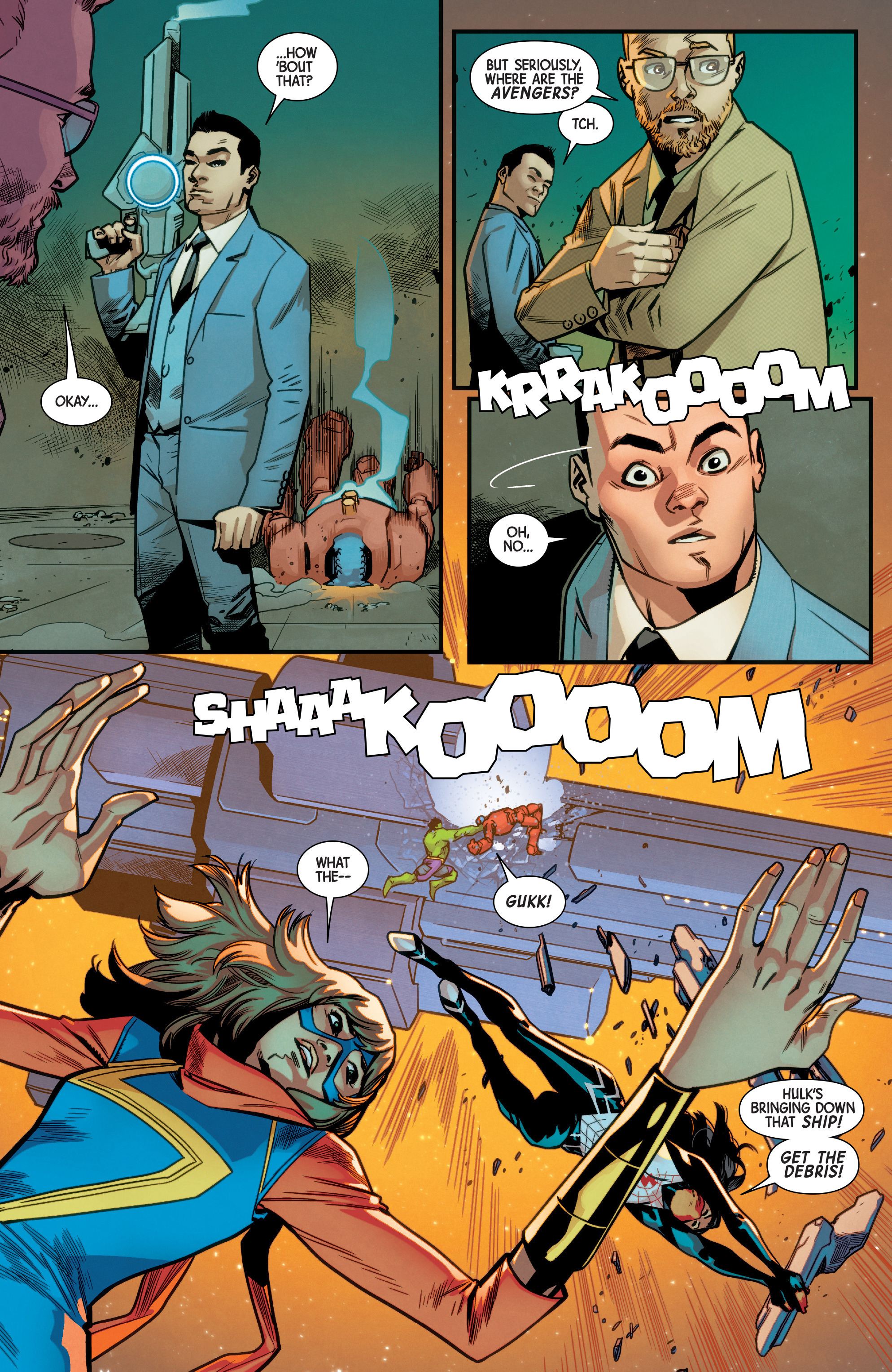 The Totally Awesome Hulk (2016-): Chapter 16 - Page 8