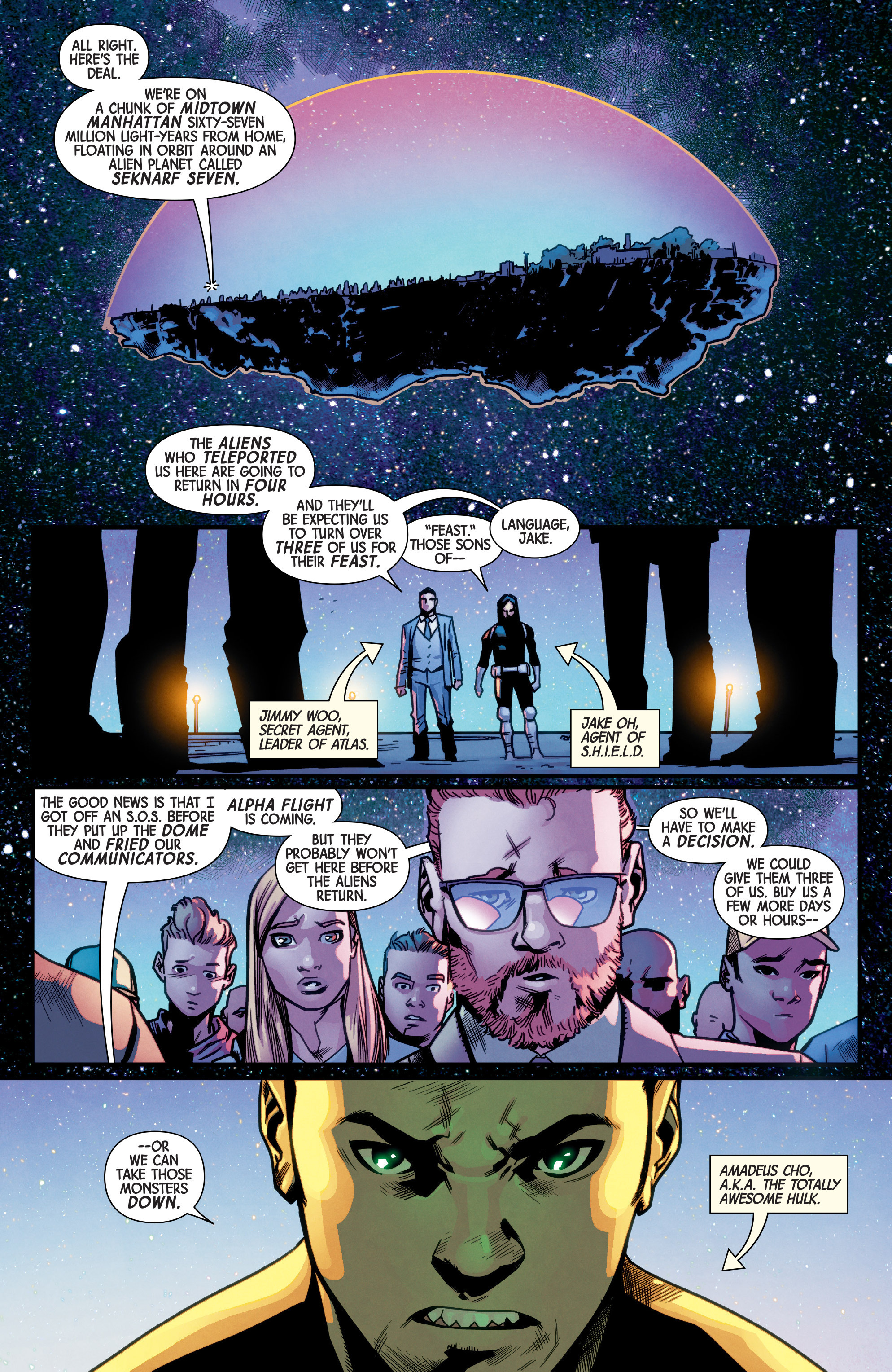 The Totally Awesome Hulk (2016-): Chapter 17 - Page 3