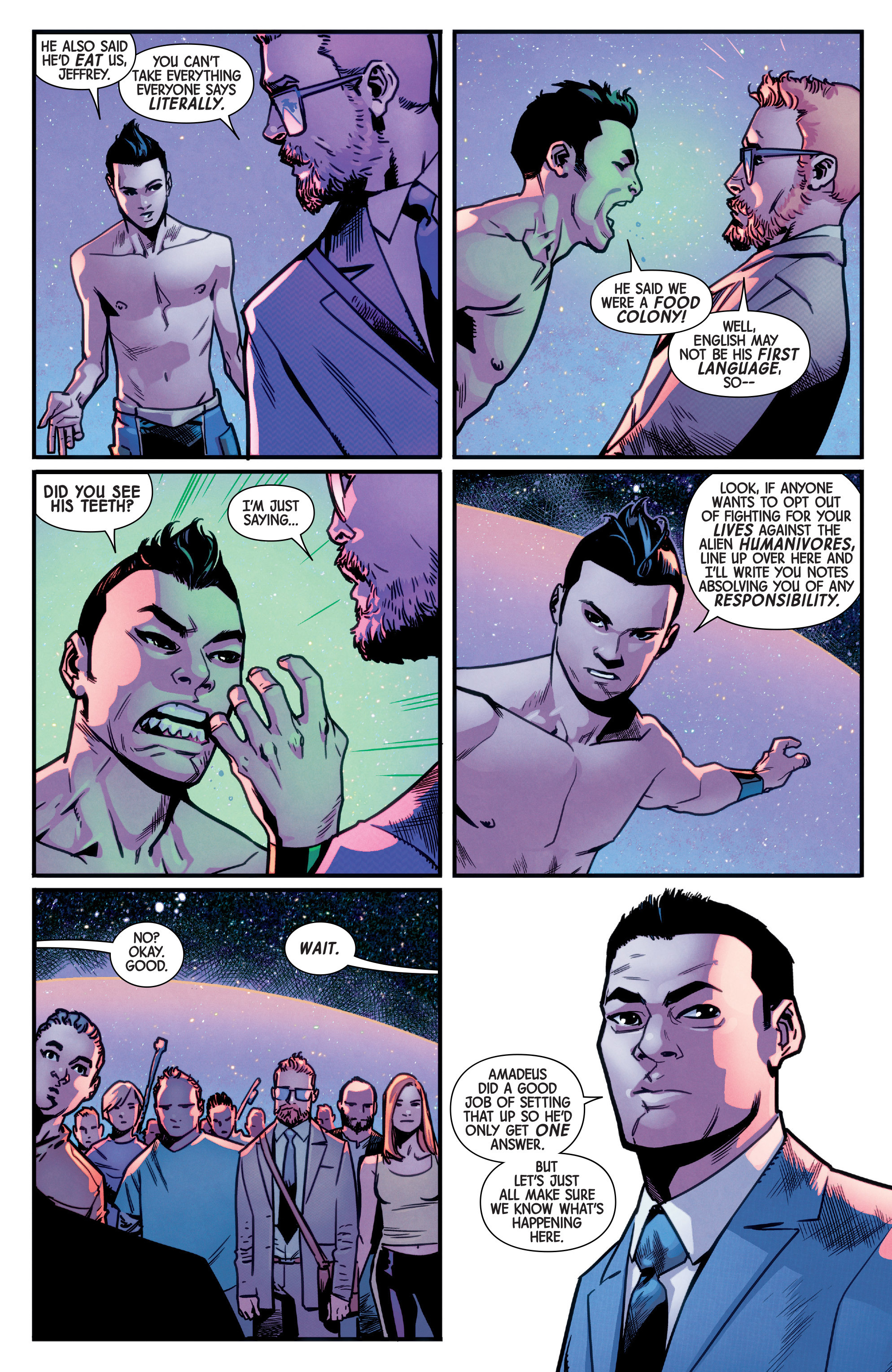 The Totally Awesome Hulk (2016-): Chapter 17 - Page 5