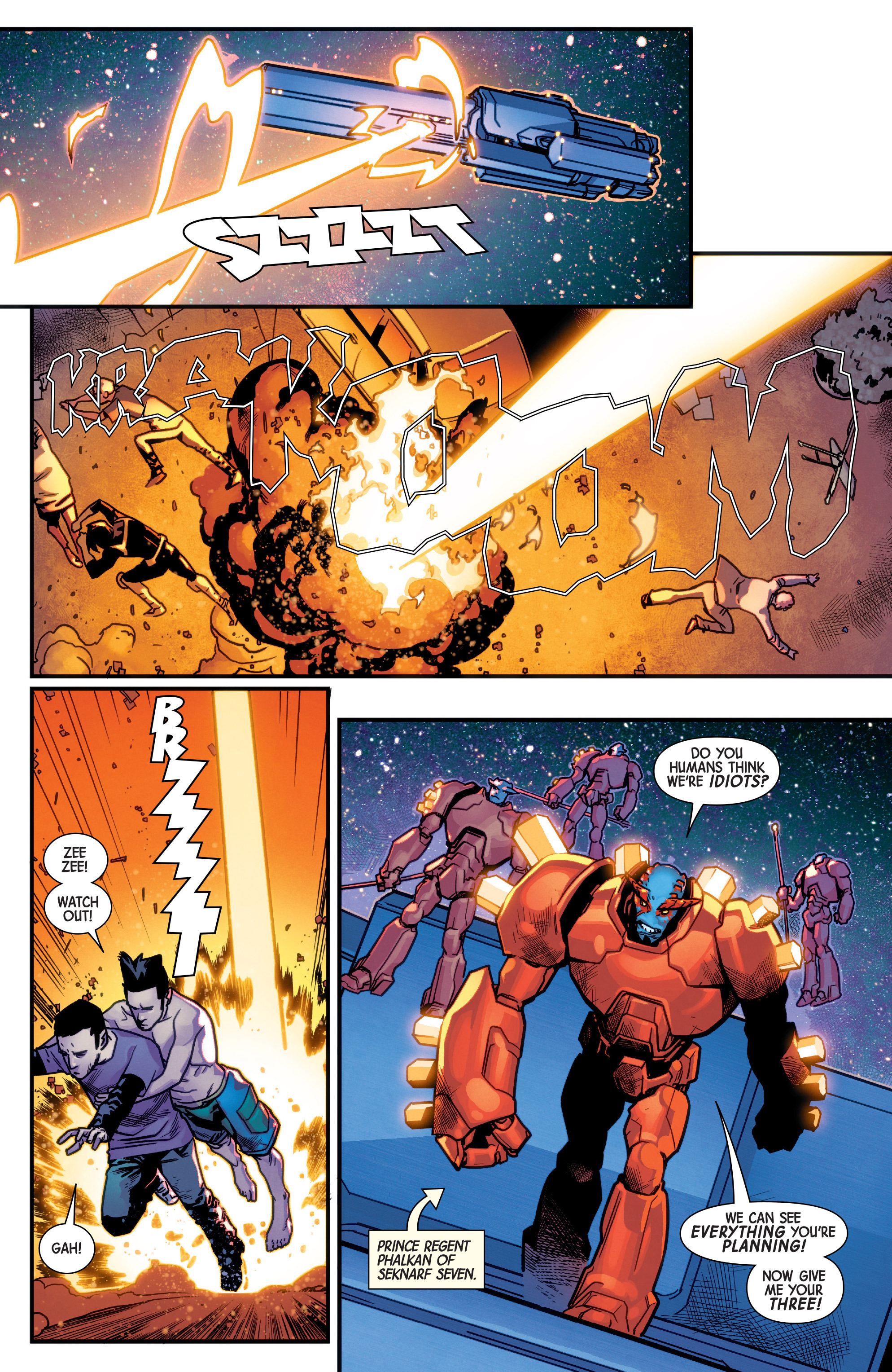 The Totally Awesome Hulk (2016-): Chapter 17 - Page 10