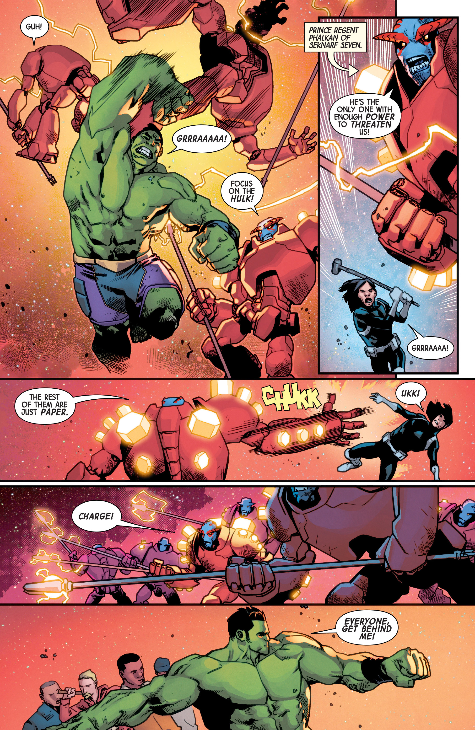 The Totally Awesome Hulk (2016-): Chapter 18 - Page 5