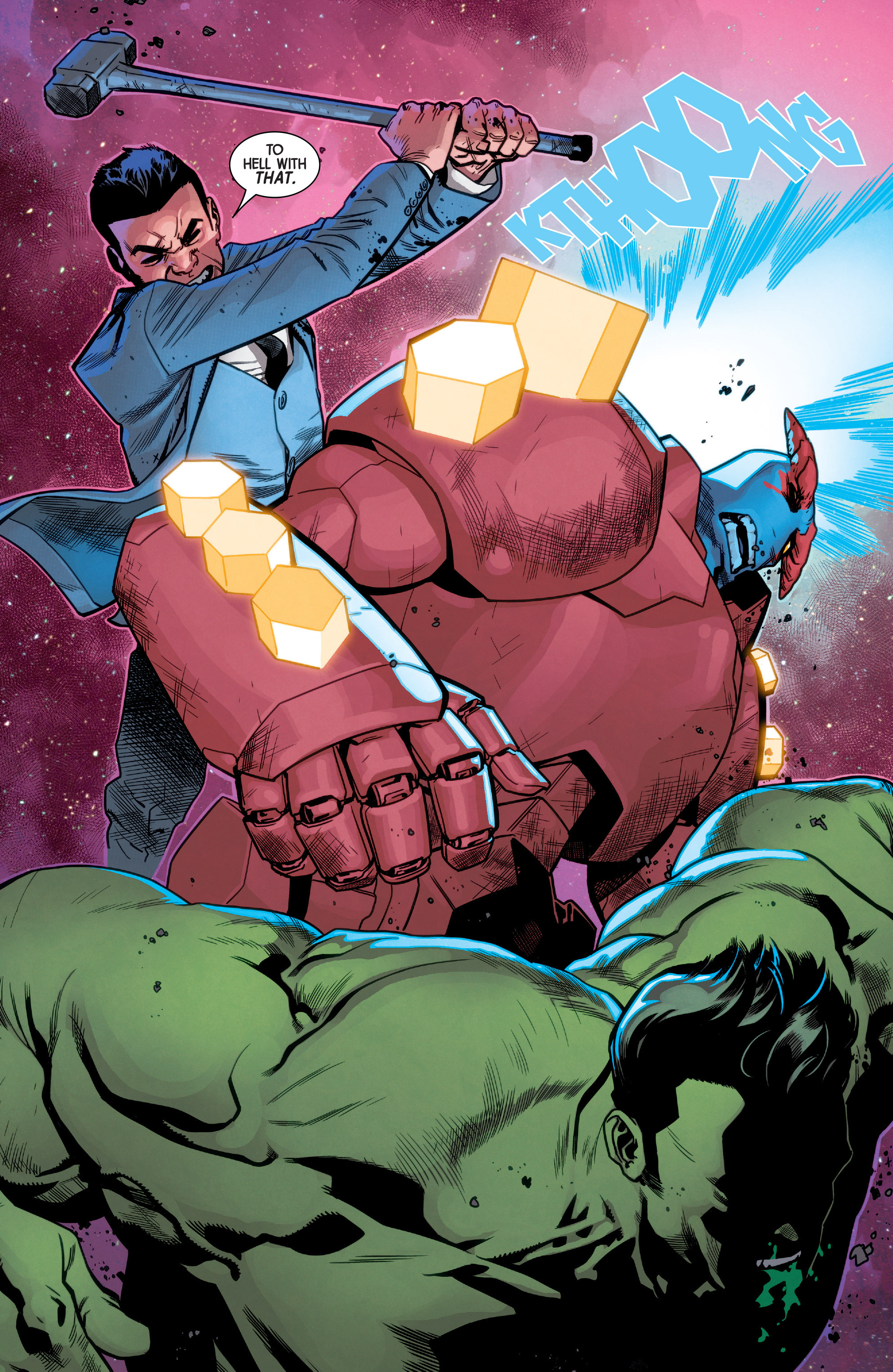 The Totally Awesome Hulk (2016-): Chapter 18 - Page 12