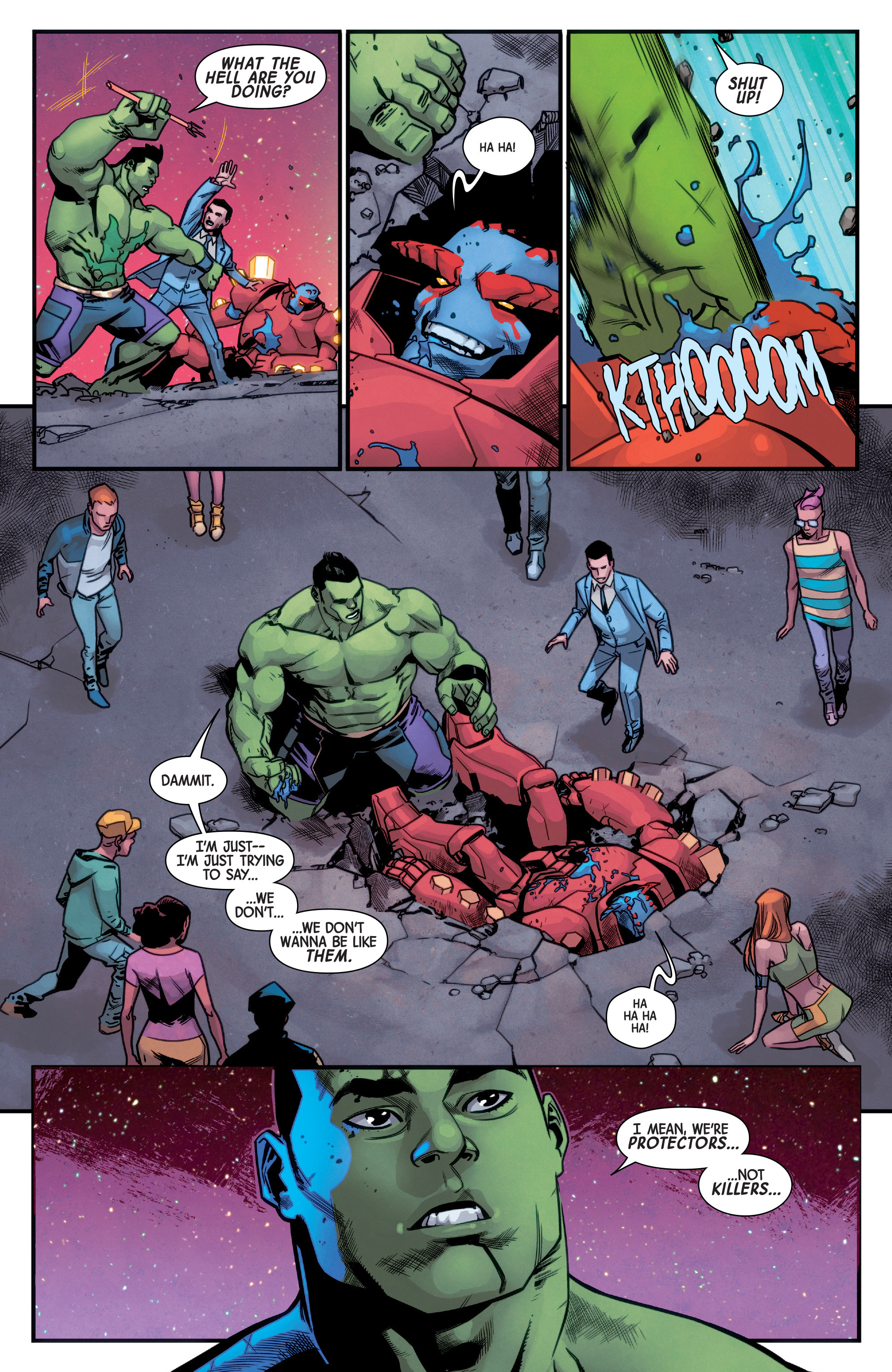 The Totally Awesome Hulk (2016-): Chapter 18 - Page 16