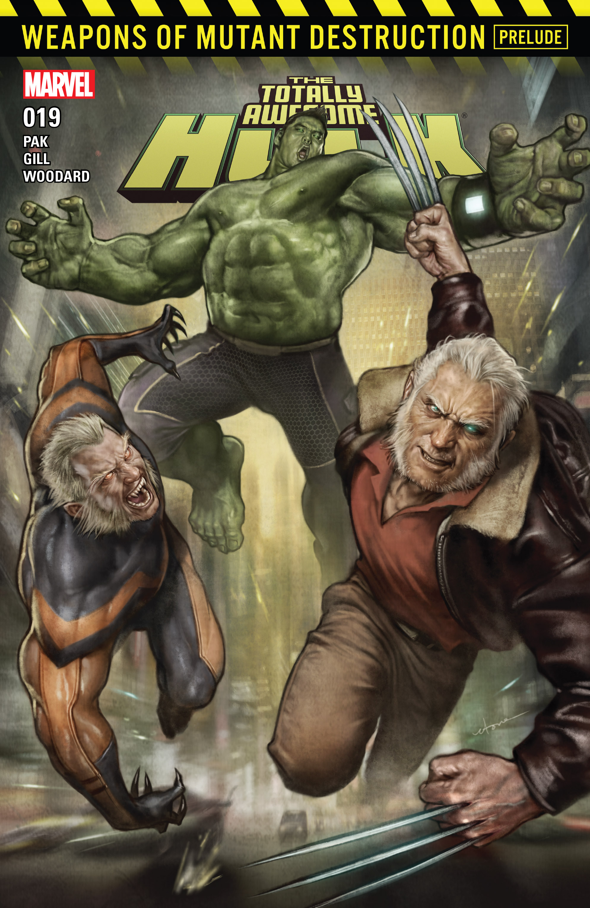 The Totally Awesome Hulk (2016-): Chapter 19 - Page 1
