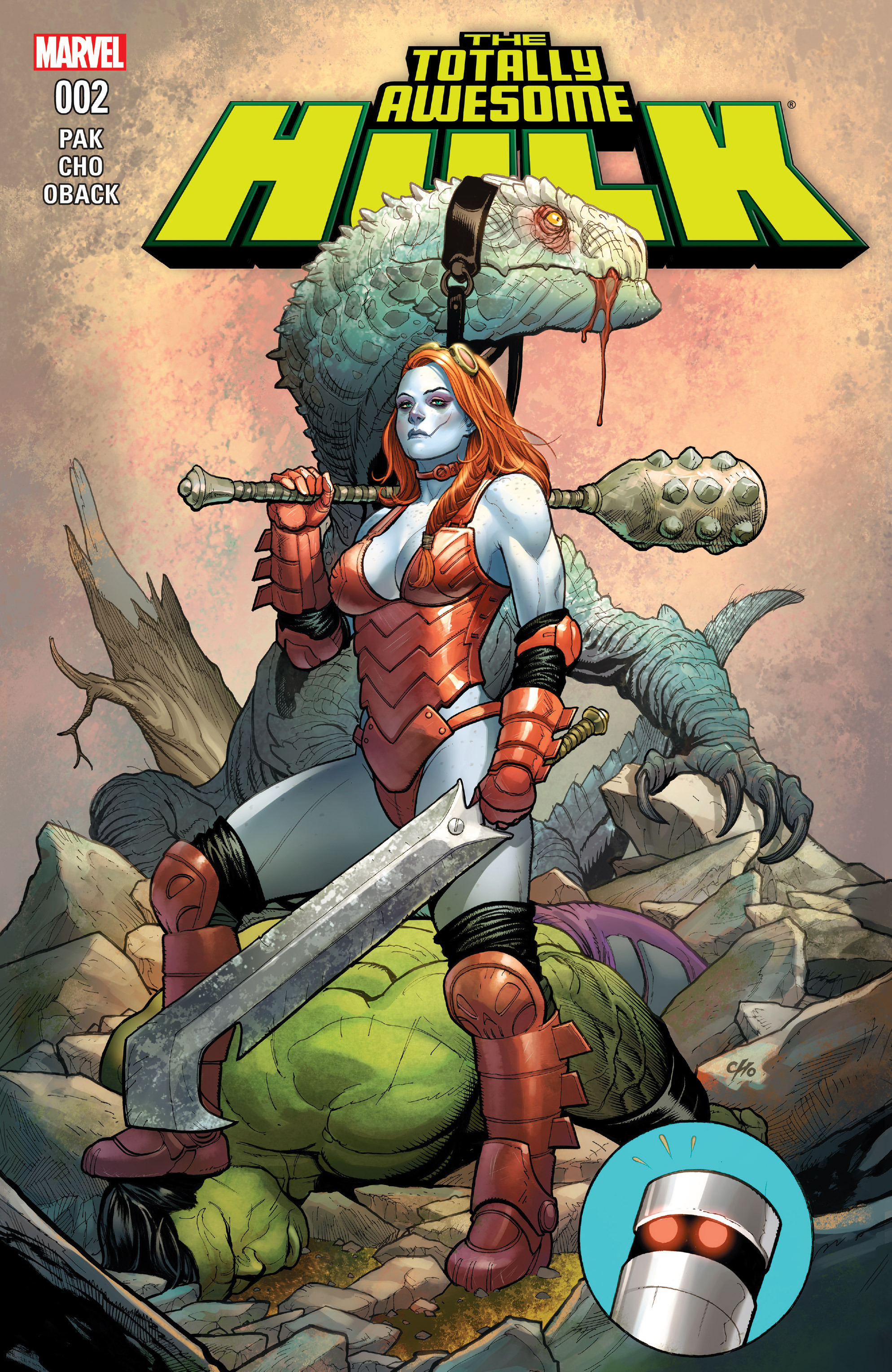 The Totally Awesome Hulk (2016-): Chapter 2 - Page 1