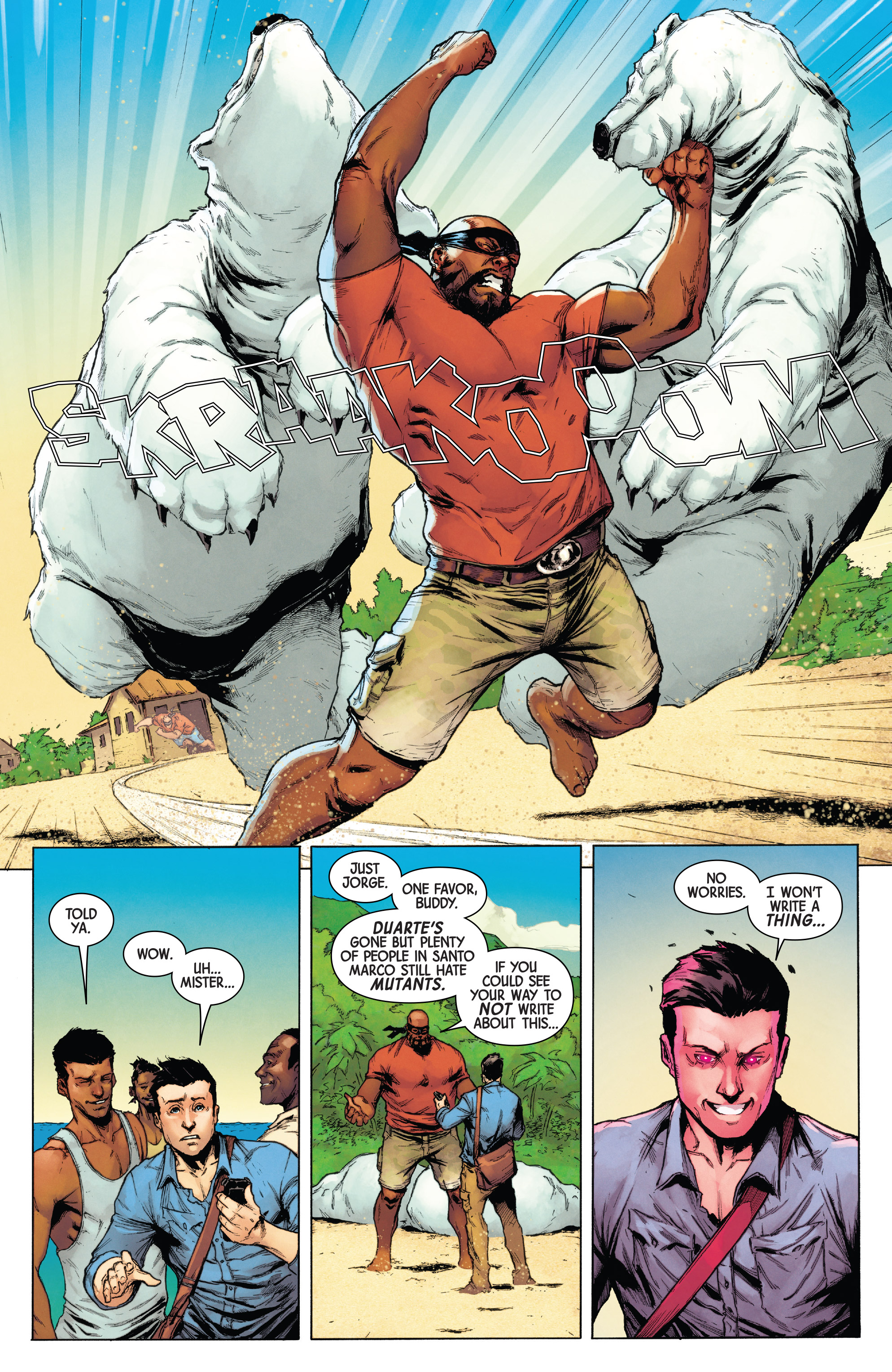 The Totally Awesome Hulk (2016-): Chapter 20 - Page 4