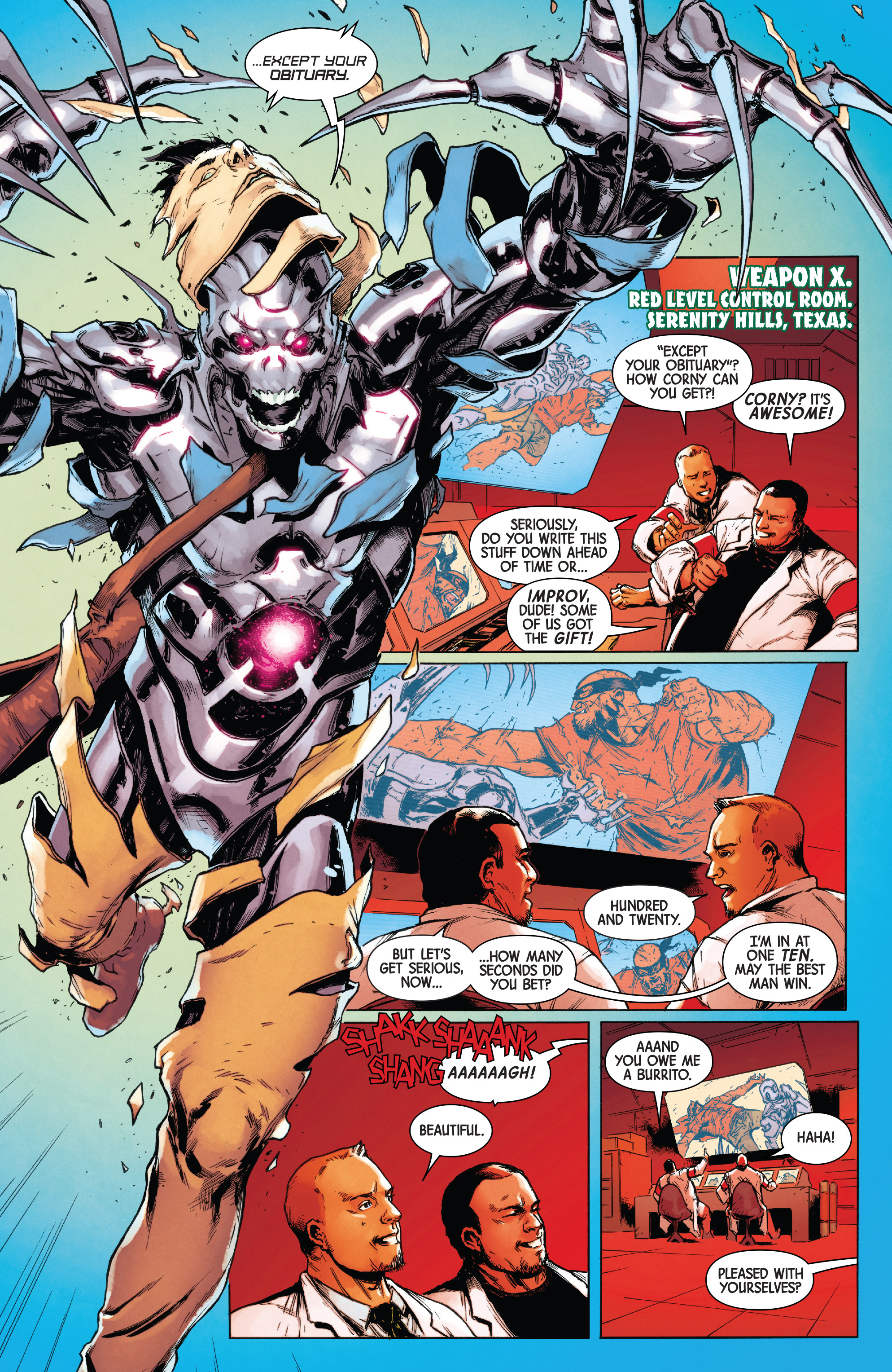 The Totally Awesome Hulk (2016-): Chapter 20 - Page 5