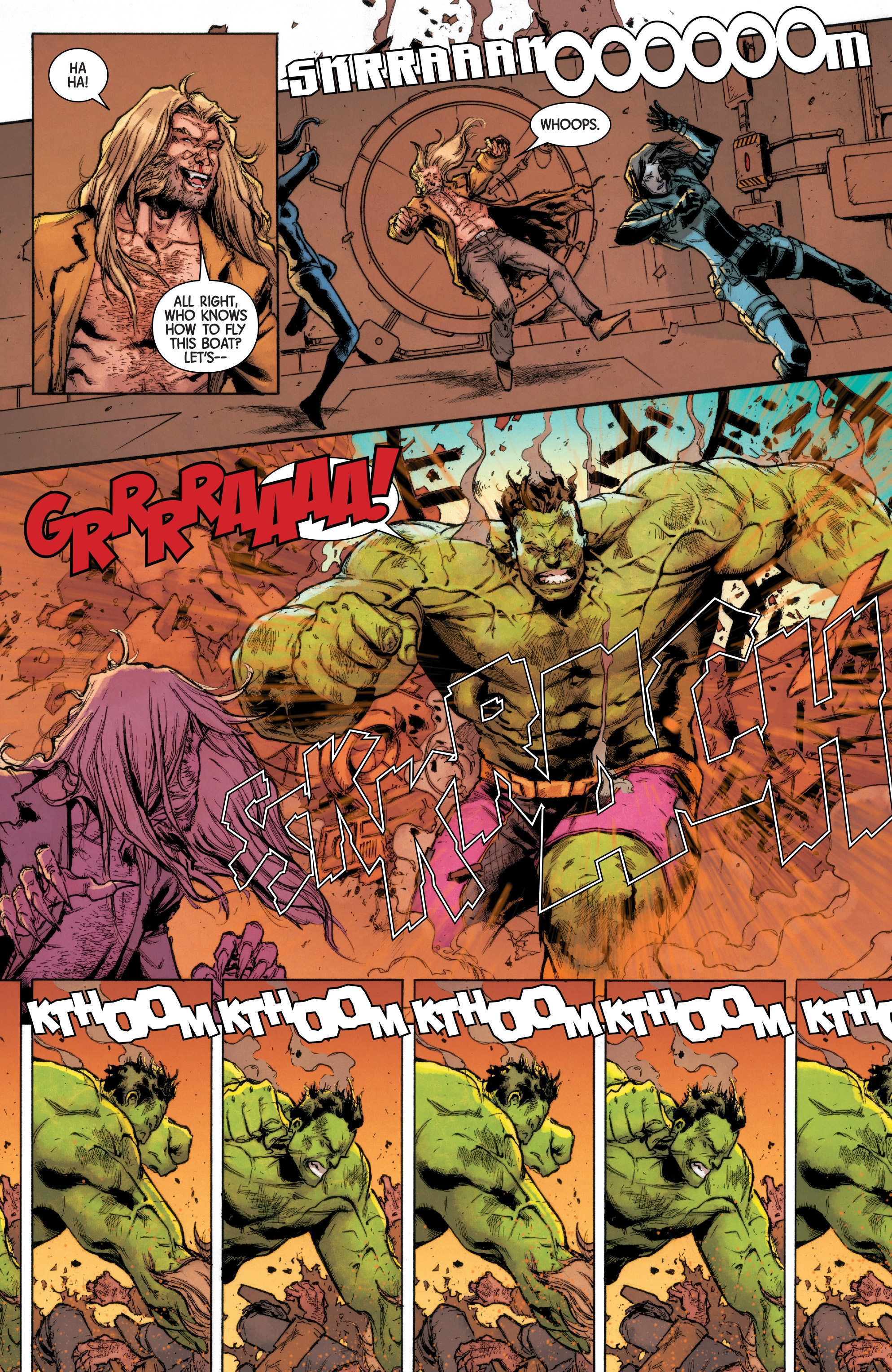 The Totally Awesome Hulk (2016-): Chapter 21 - Page 17