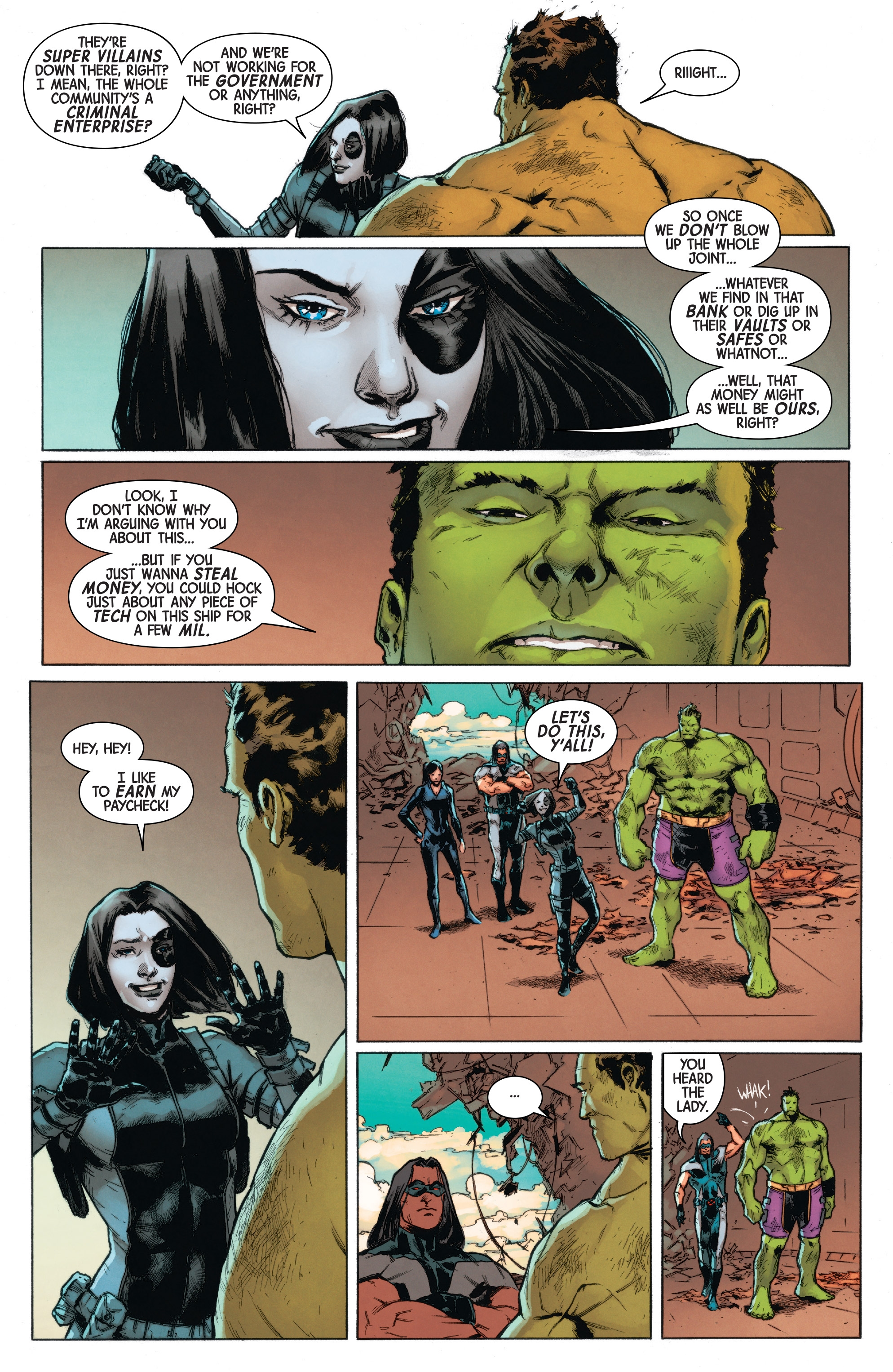 The Totally Awesome Hulk (2016-): Chapter 21 - Page 19