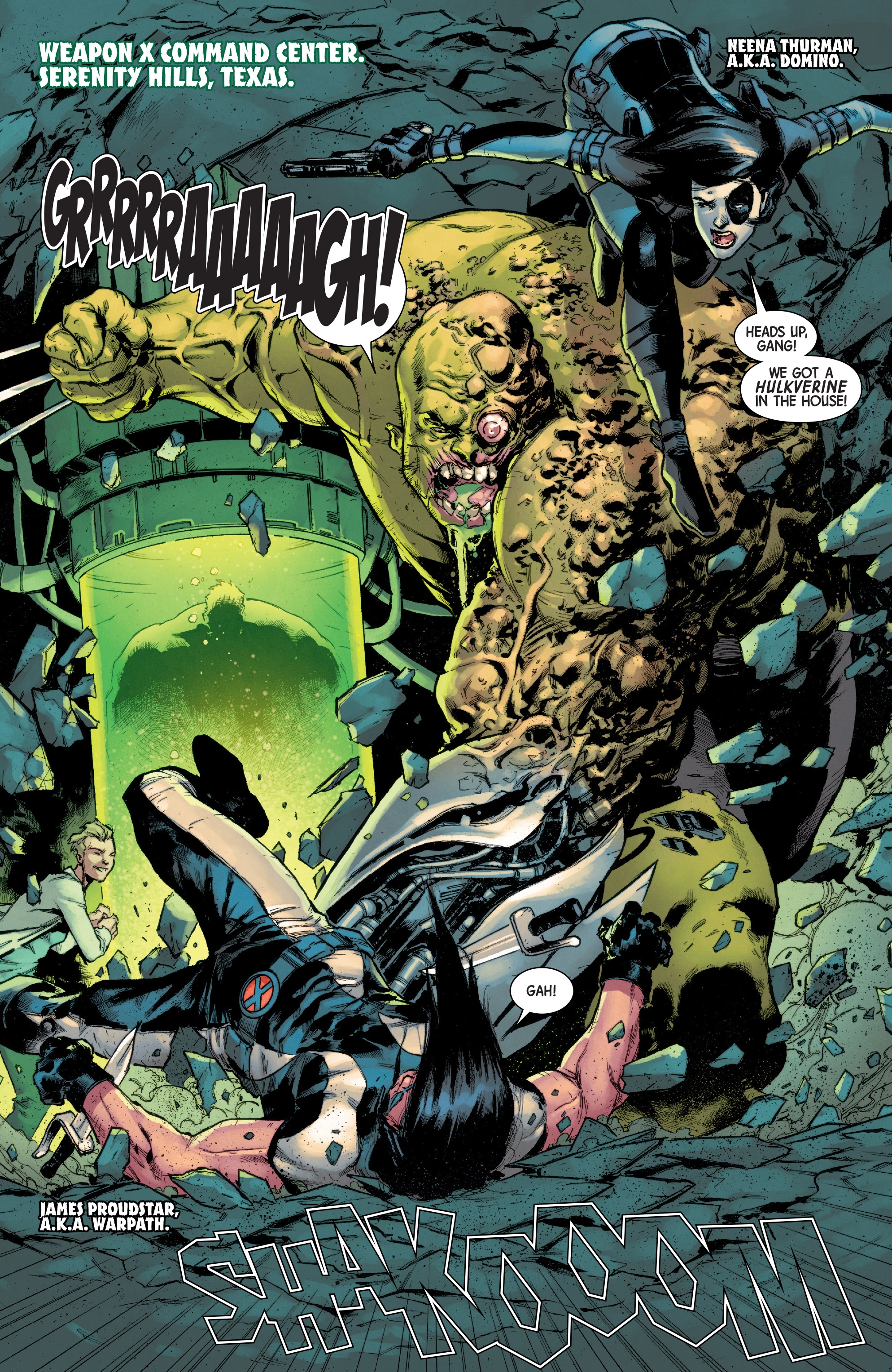 The Totally Awesome Hulk (2016-): Chapter 22 - Page 3
