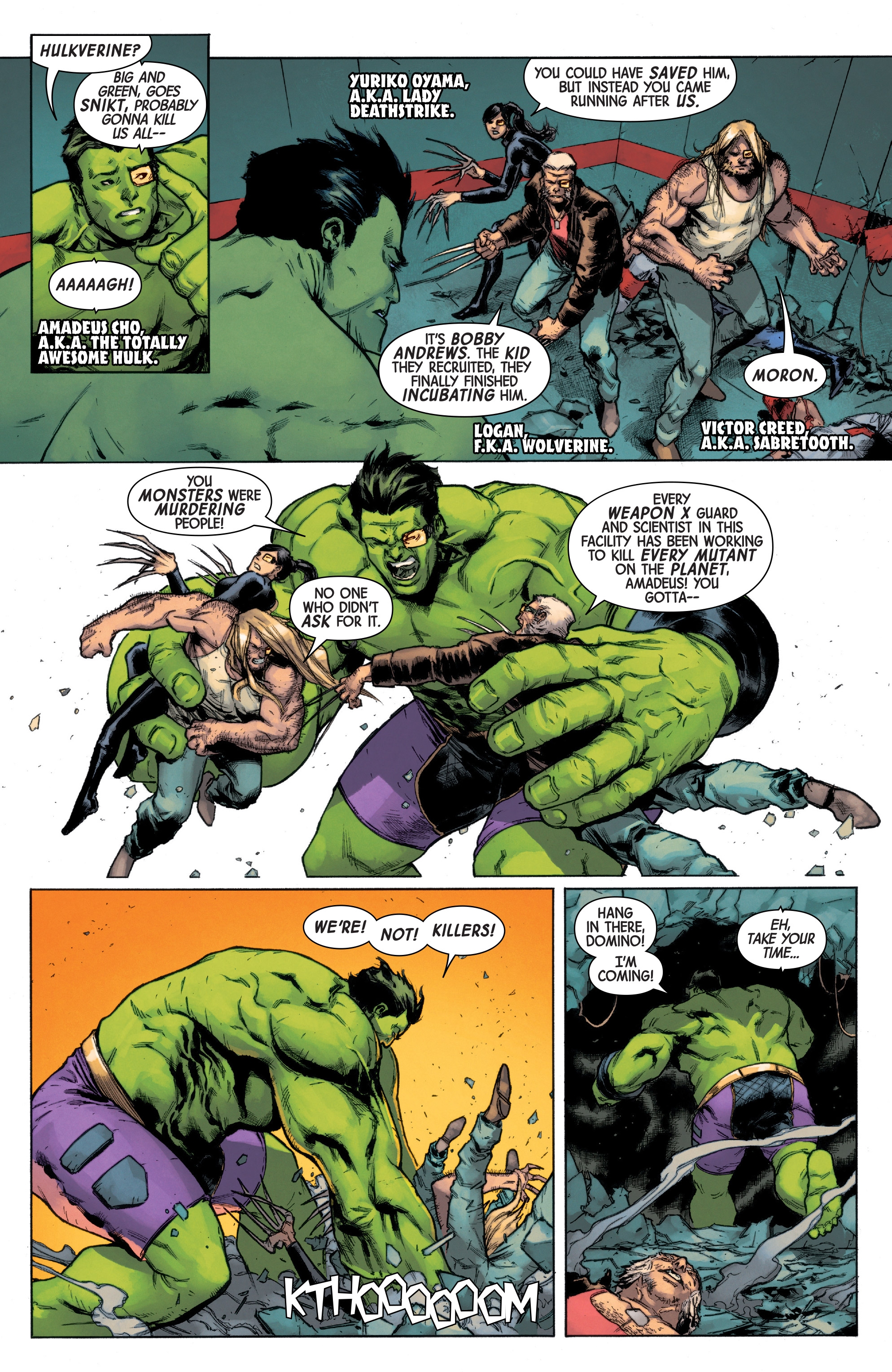 The Totally Awesome Hulk (2016-): Chapter 22 - Page 4