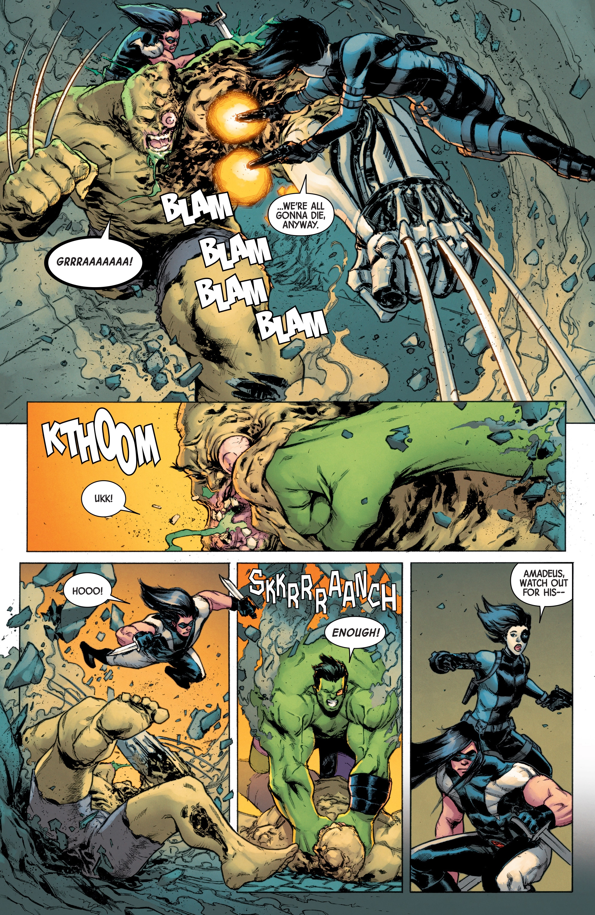 The Totally Awesome Hulk (2016-): Chapter 22 - Page 5