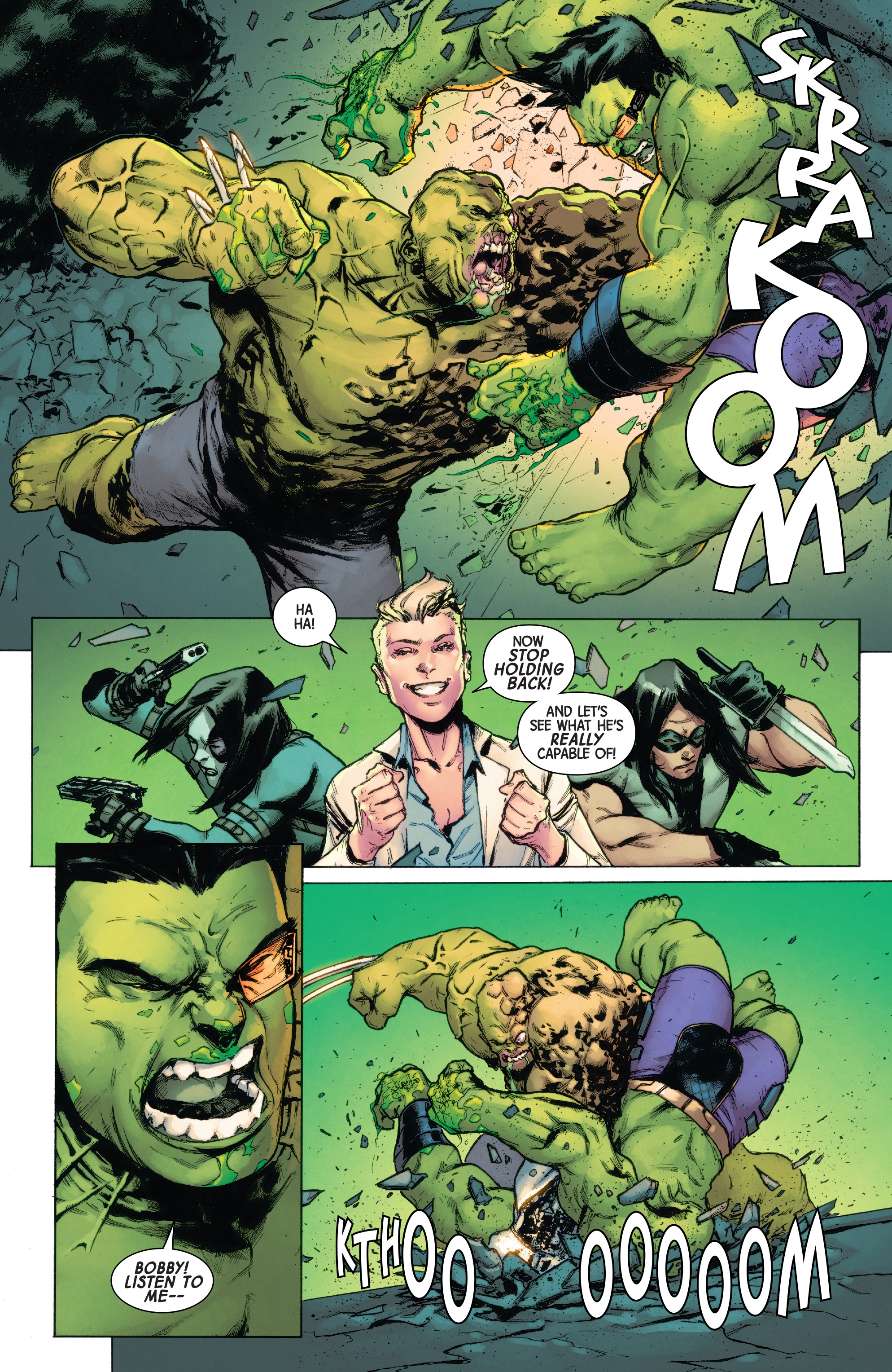 The Totally Awesome Hulk (2016-): Chapter 22 - Page 7