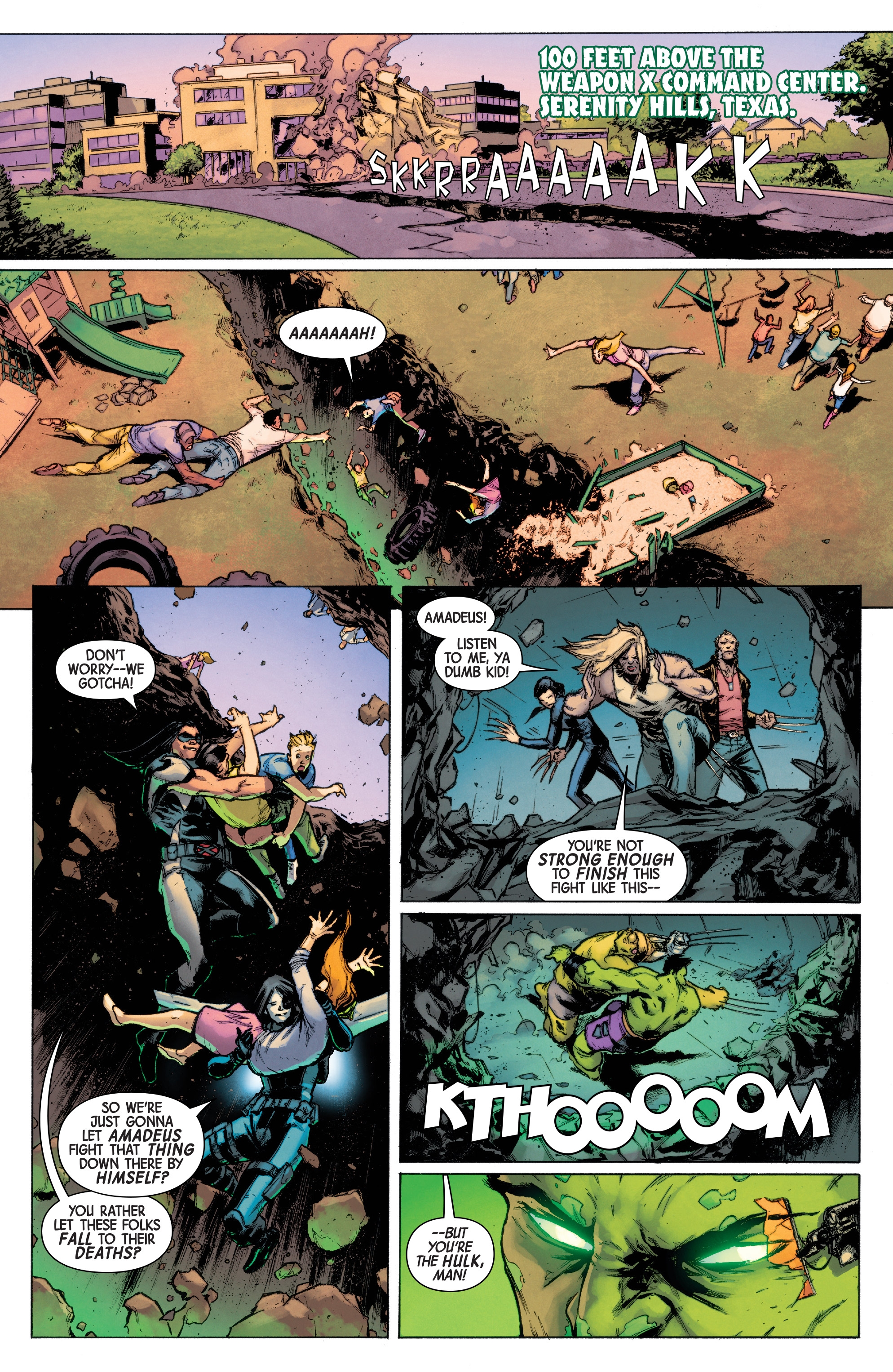 The Totally Awesome Hulk (2016-): Chapter 22 - Page 8