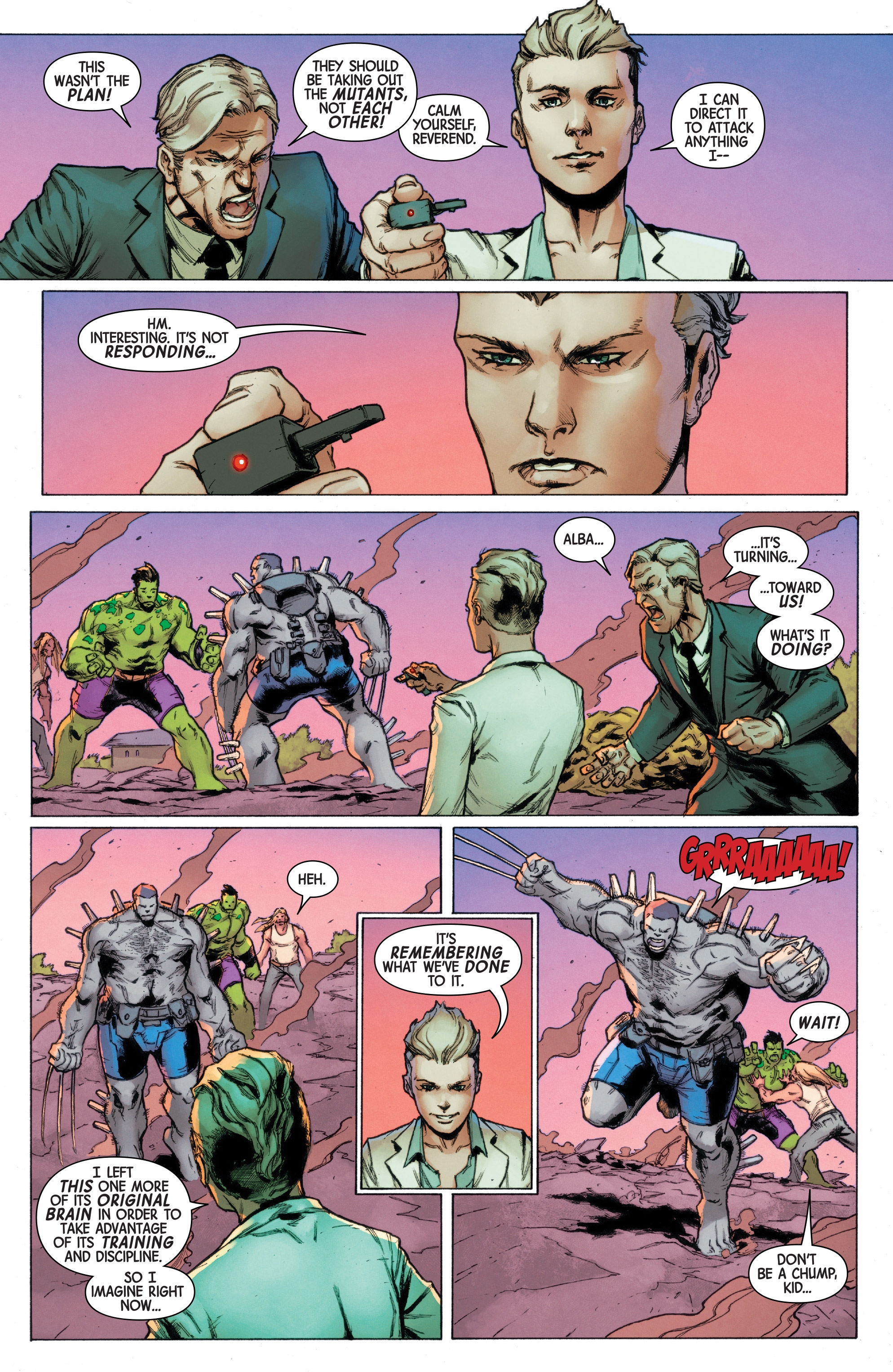 The Totally Awesome Hulk (2016-): Chapter 22 - Page 18