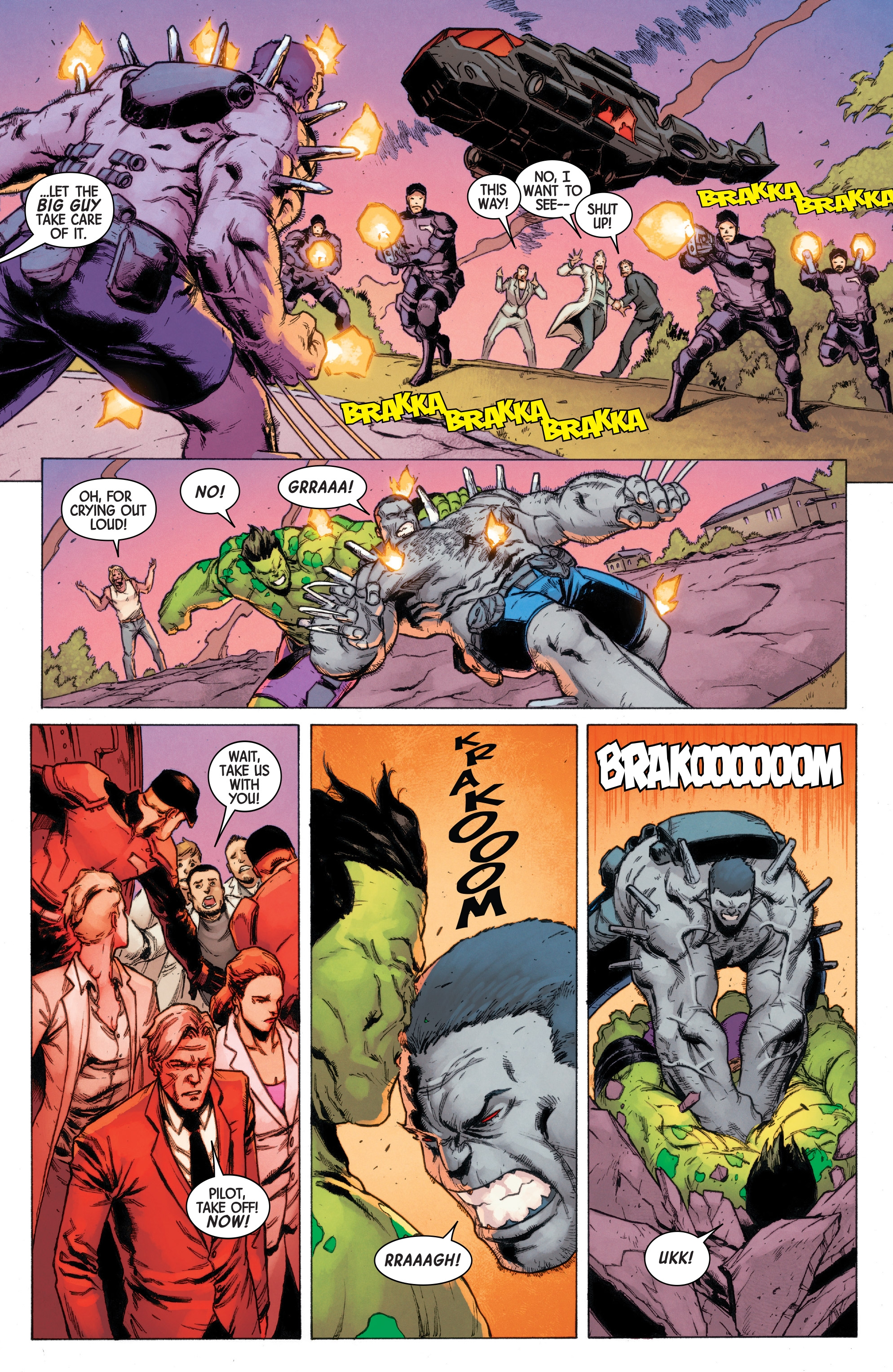 The Totally Awesome Hulk (2016-): Chapter 22 - Page 19