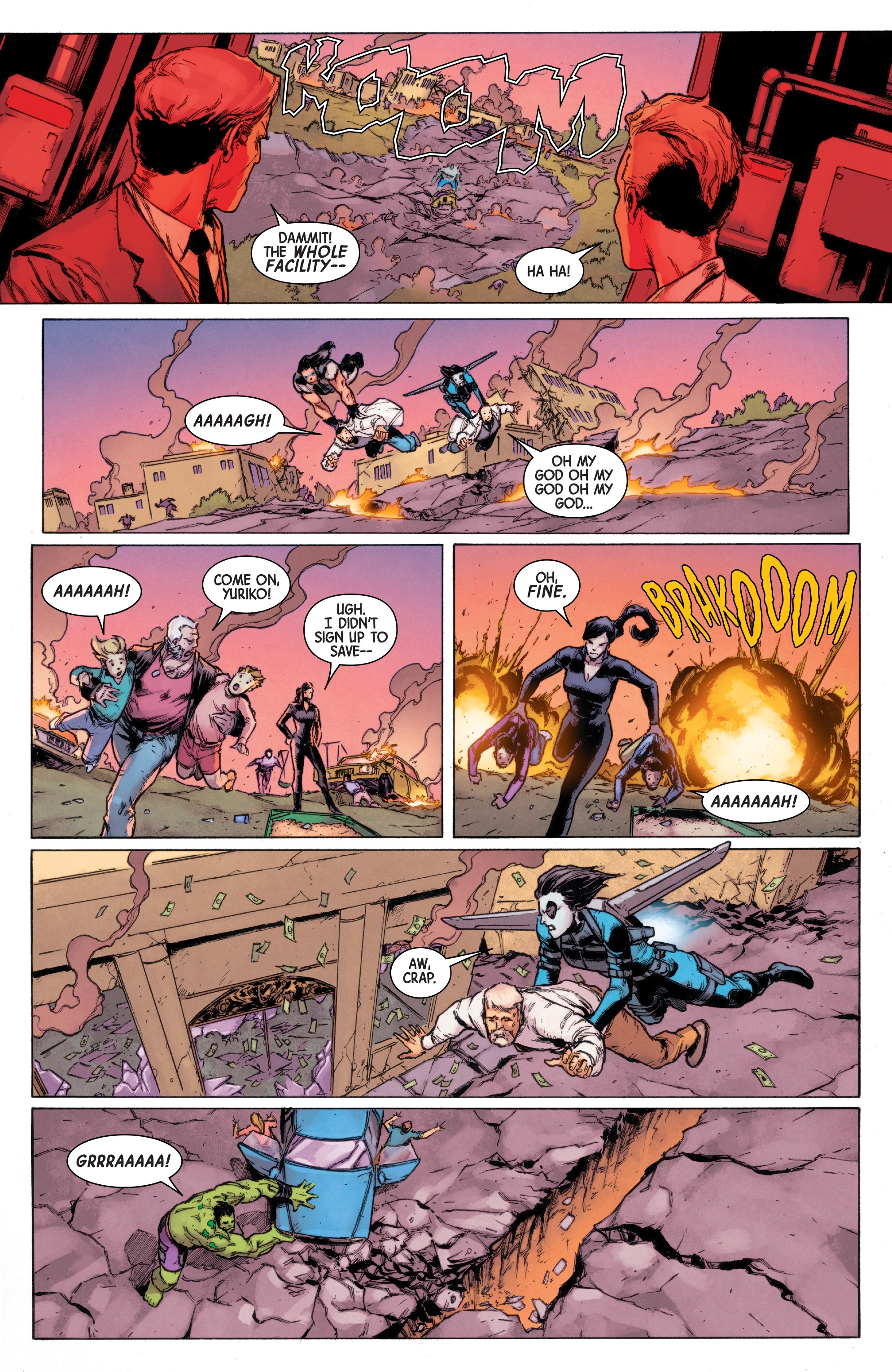 The Totally Awesome Hulk (2016-): Chapter 22 - Page 20