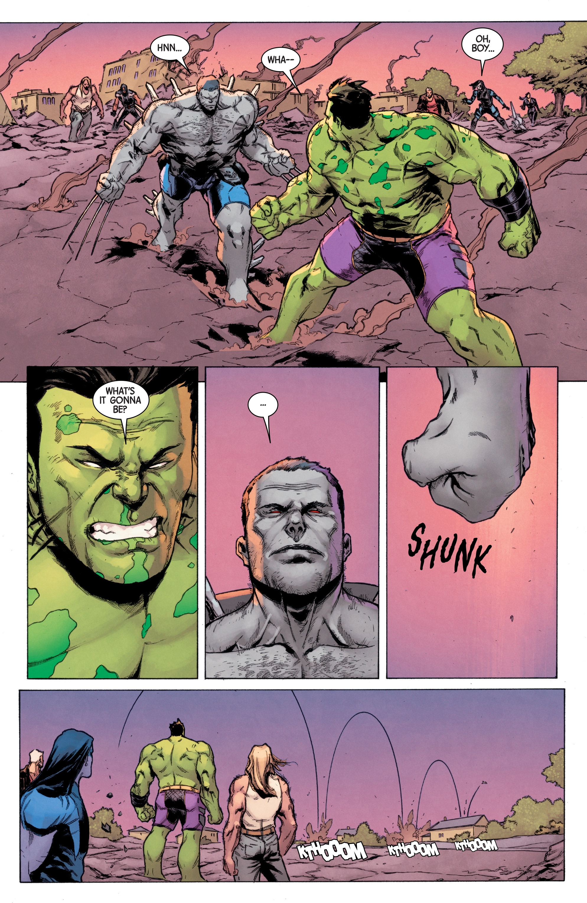 The Totally Awesome Hulk (2016-): Chapter 22 - Page 21
