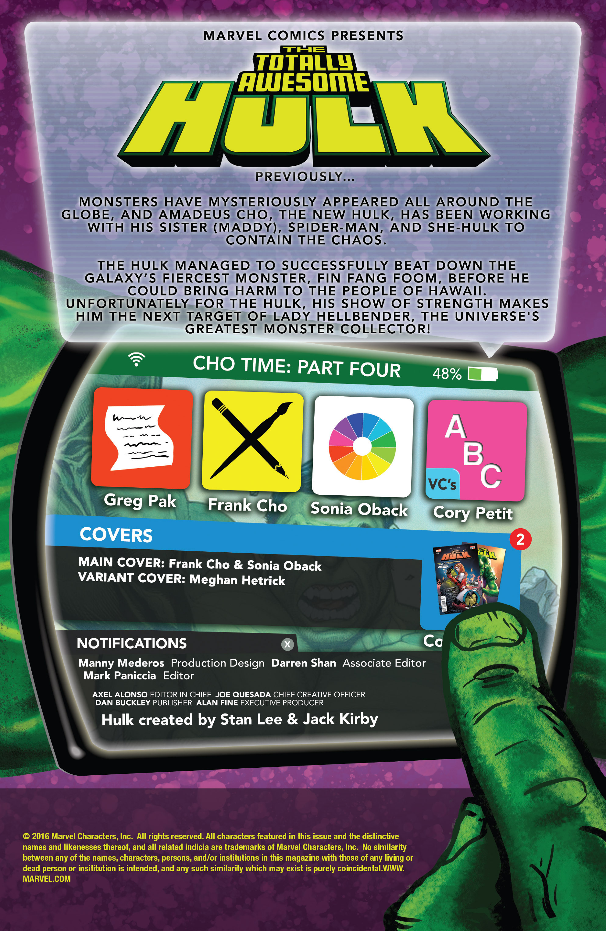 The Totally Awesome Hulk (2016-): Chapter 4 - Page 2