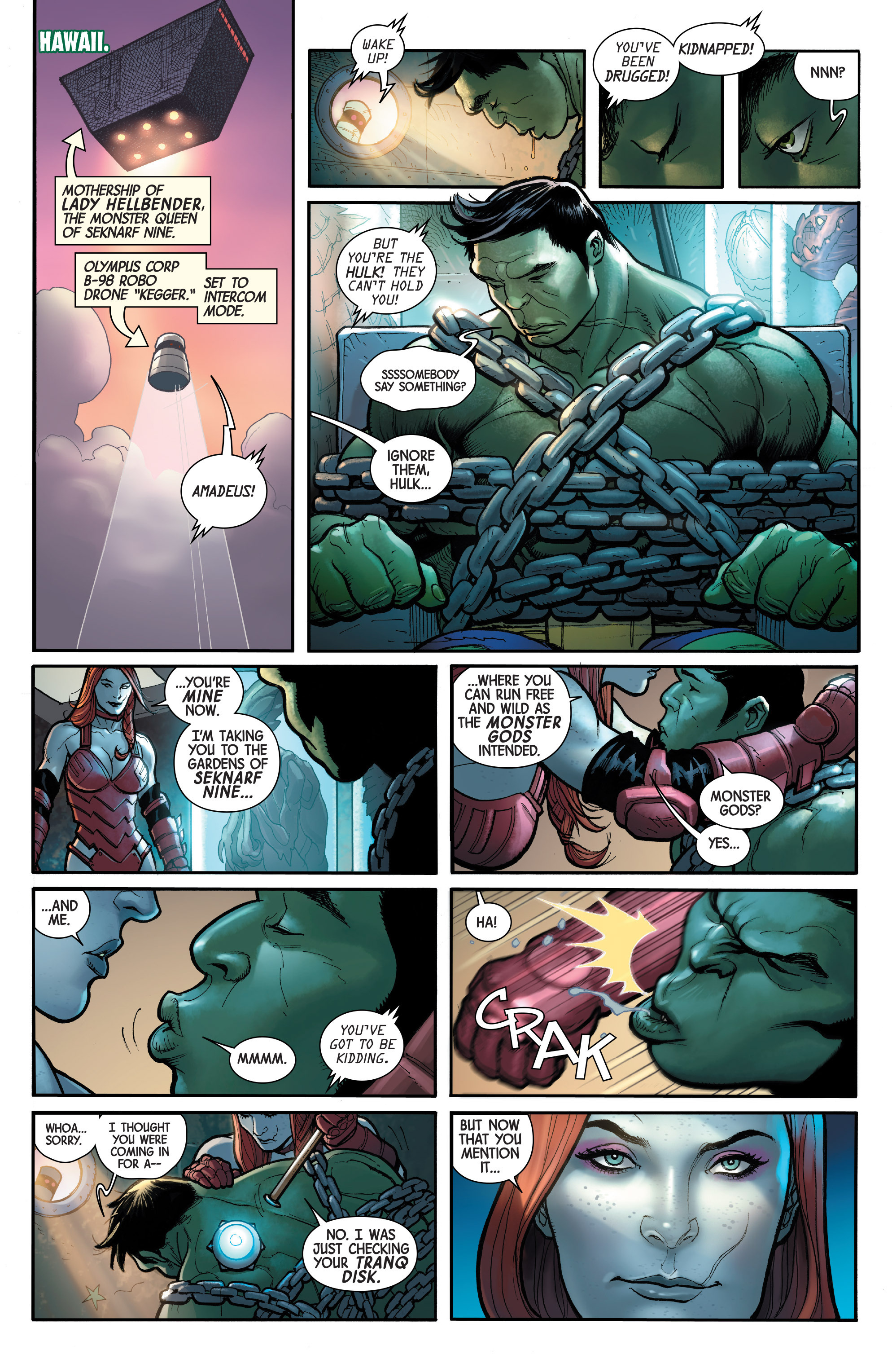 The Totally Awesome Hulk (2016-): Chapter 4 - Page 3