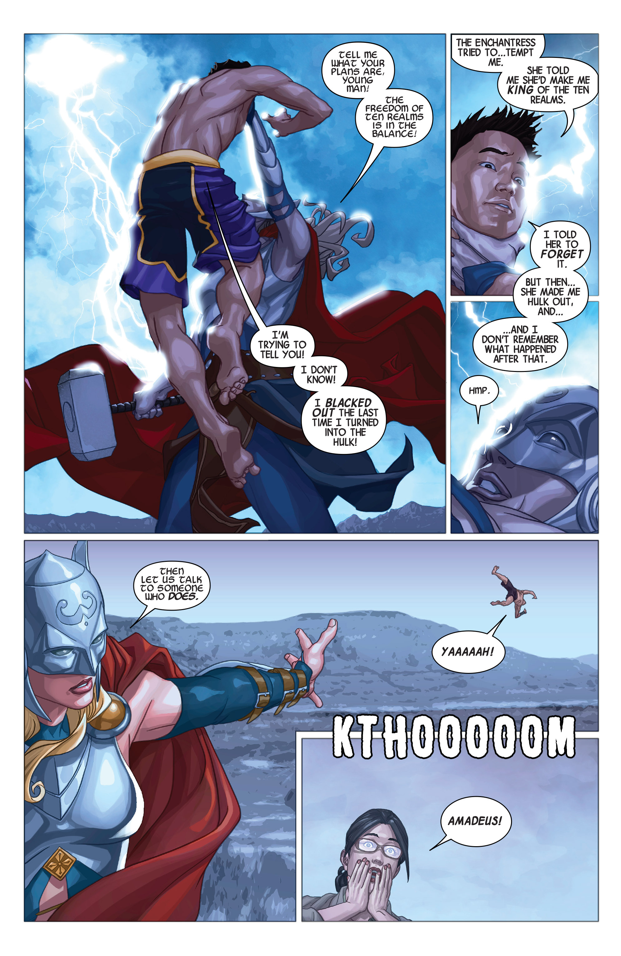 The Totally Awesome Hulk (2016-): Chapter 6 - Page 4