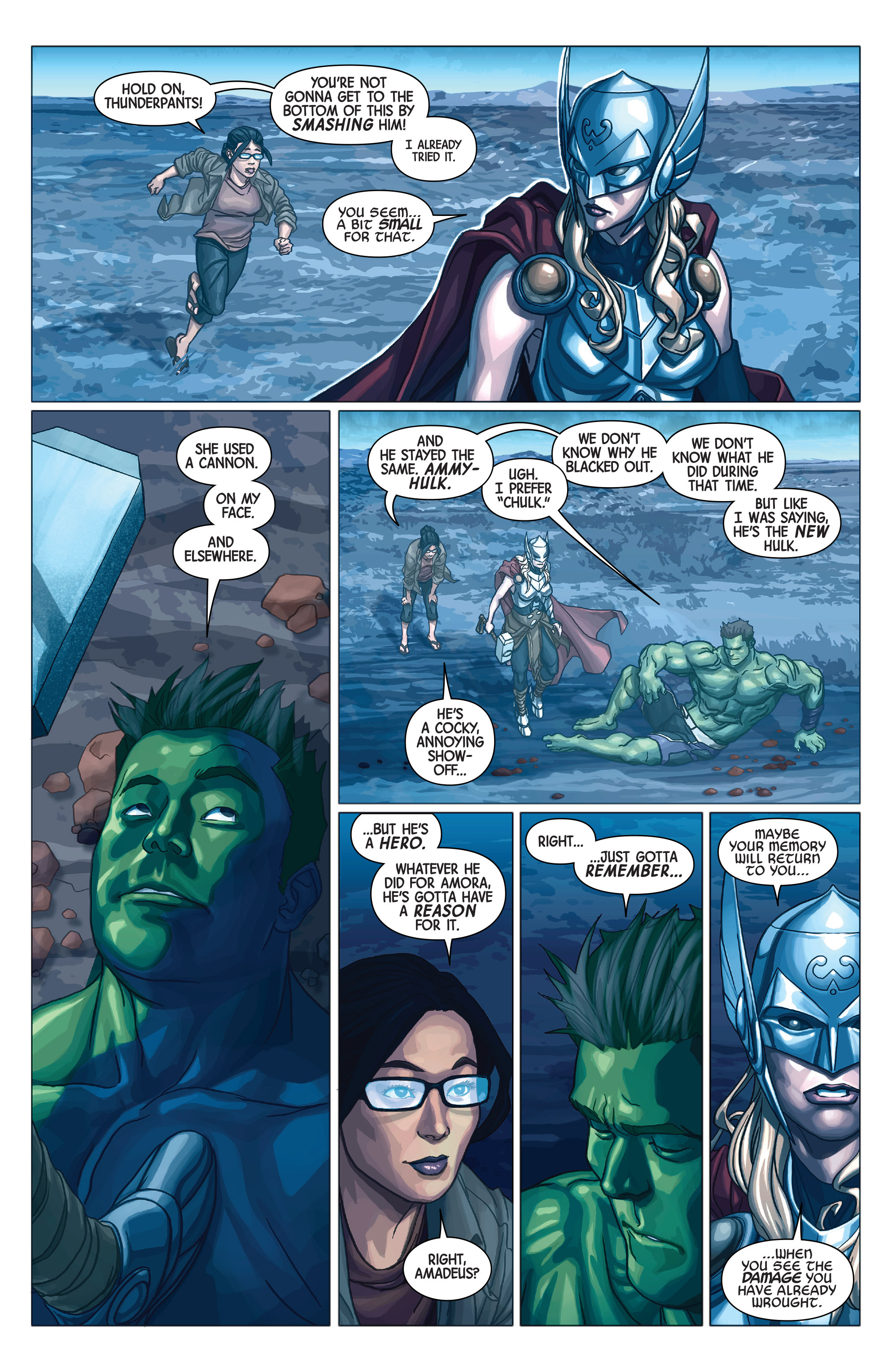 The Totally Awesome Hulk (2016-): Chapter 6 - Page 6