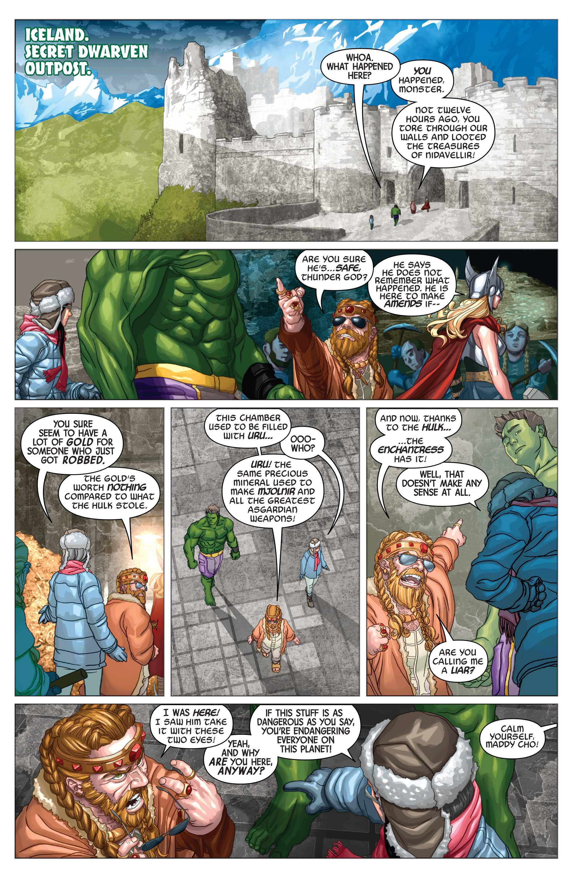 The Totally Awesome Hulk (2016-): Chapter 6 - Page 7