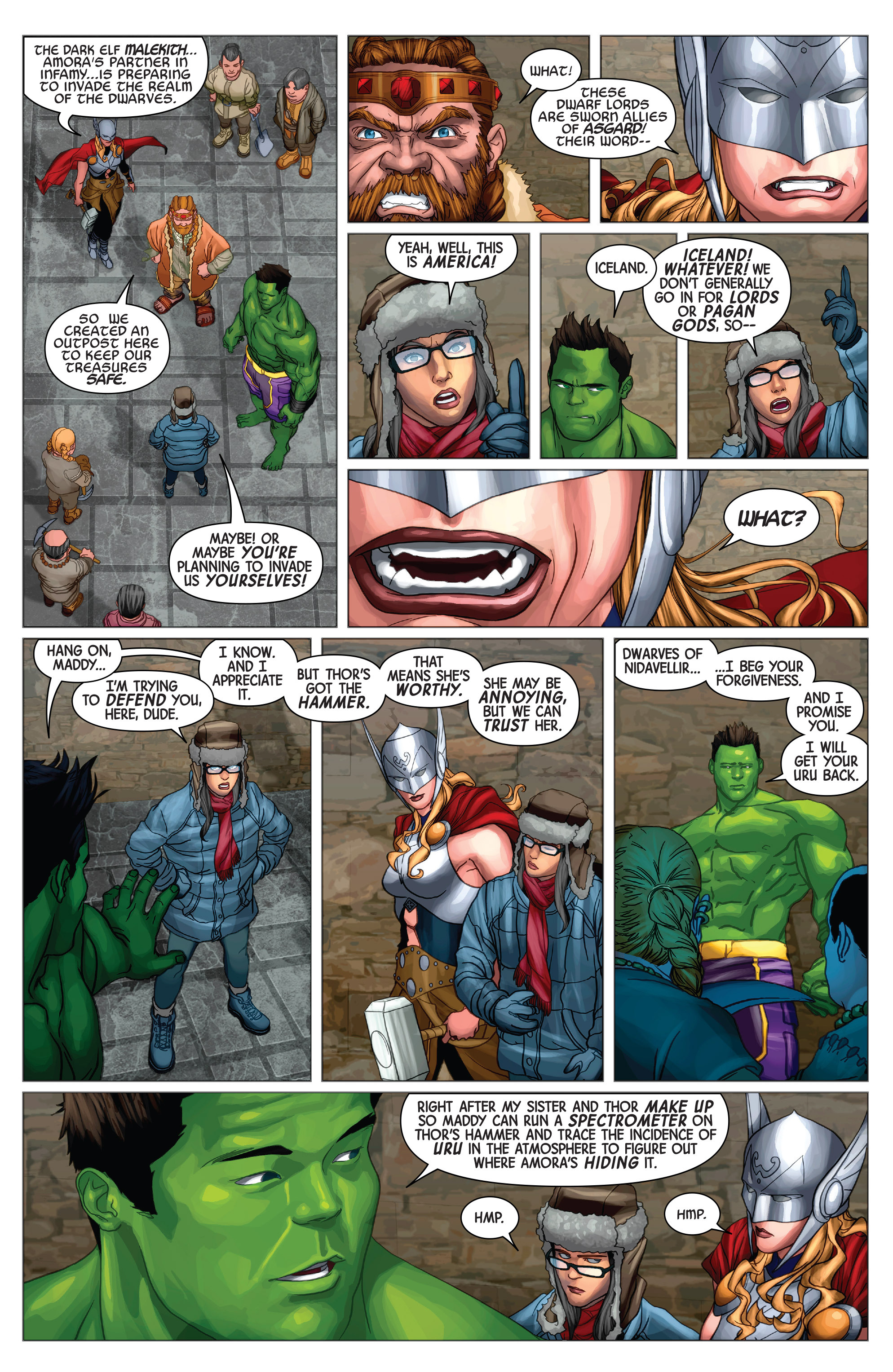 The Totally Awesome Hulk (2016-): Chapter 6 - Page 8