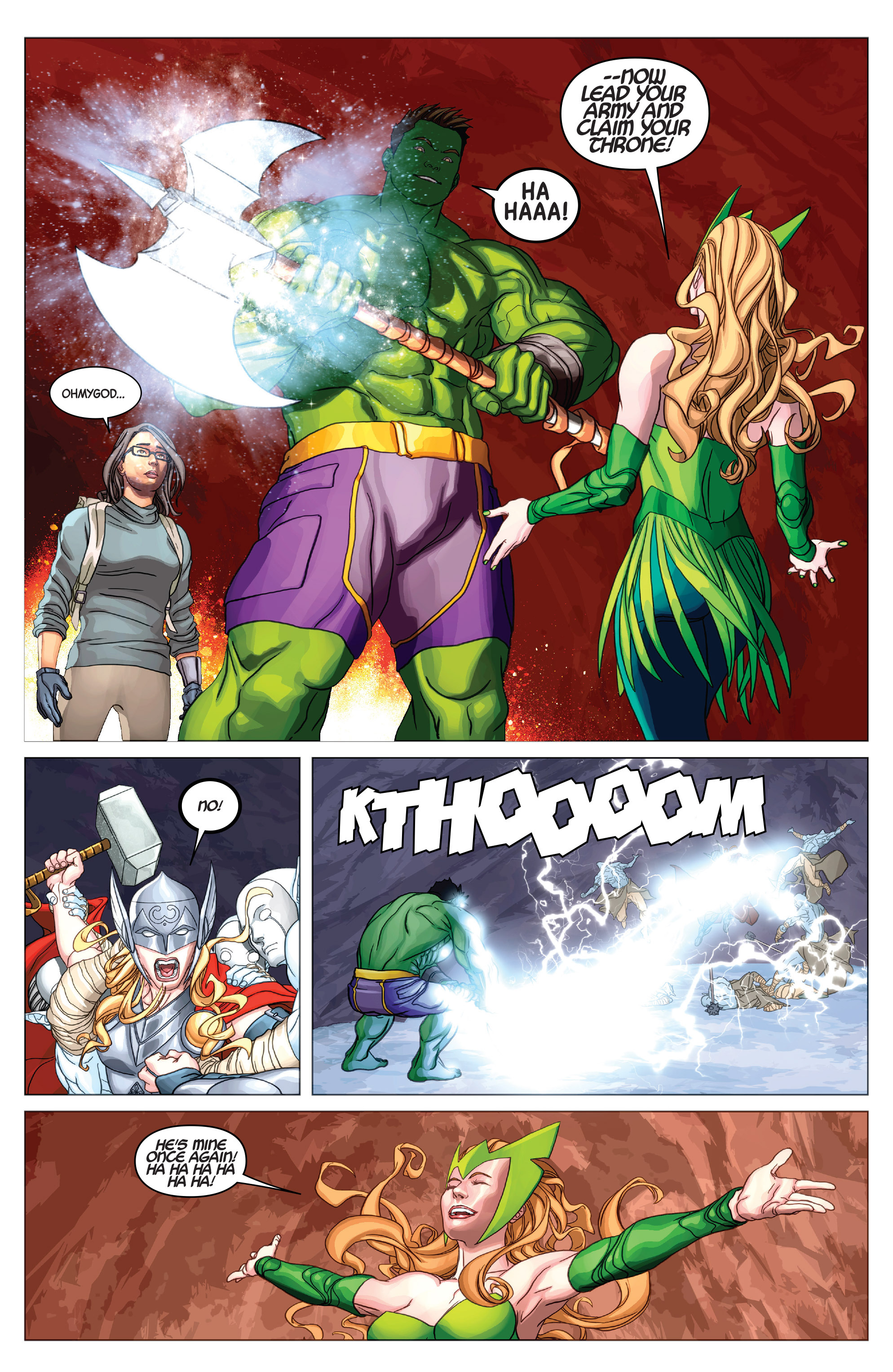 The Totally Awesome Hulk (2016-): Chapter 6 - Page 16