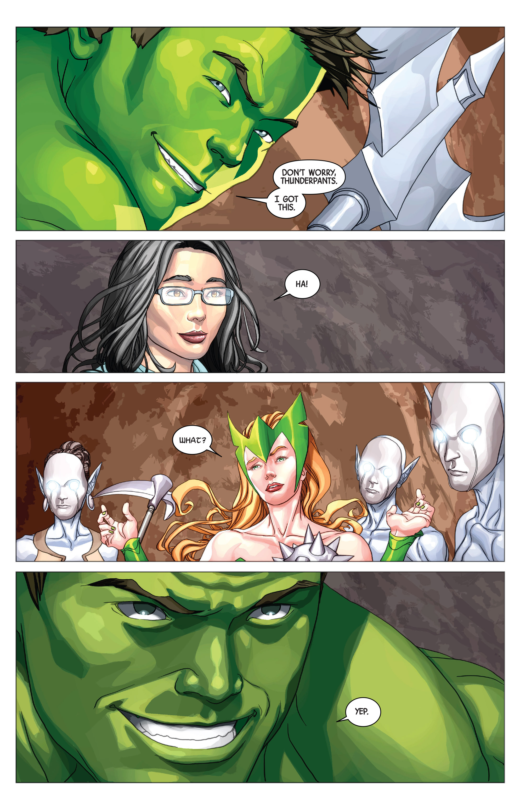 The Totally Awesome Hulk (2016-): Chapter 6 - Page 17
