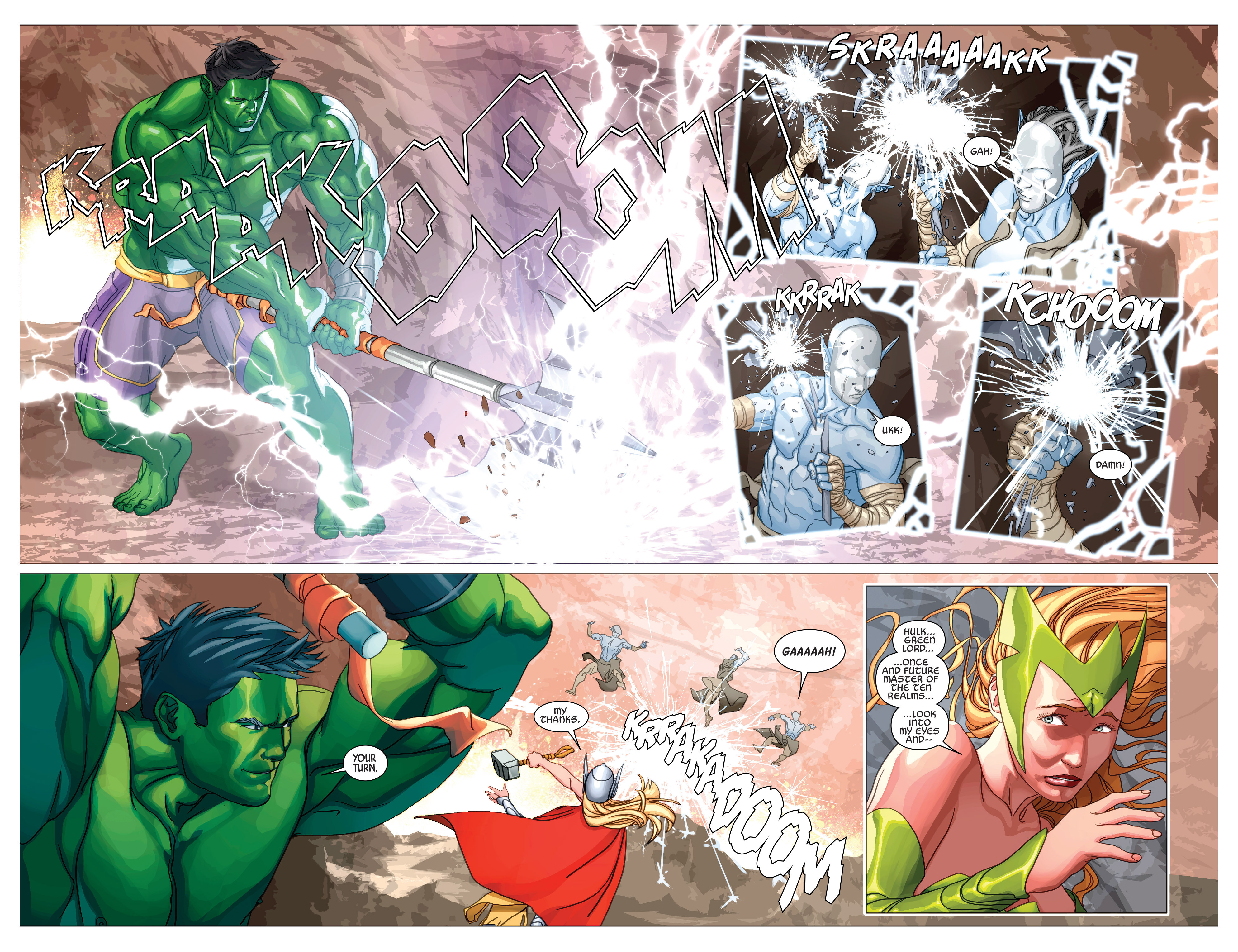 The Totally Awesome Hulk (2016-): Chapter 6 - Page 18