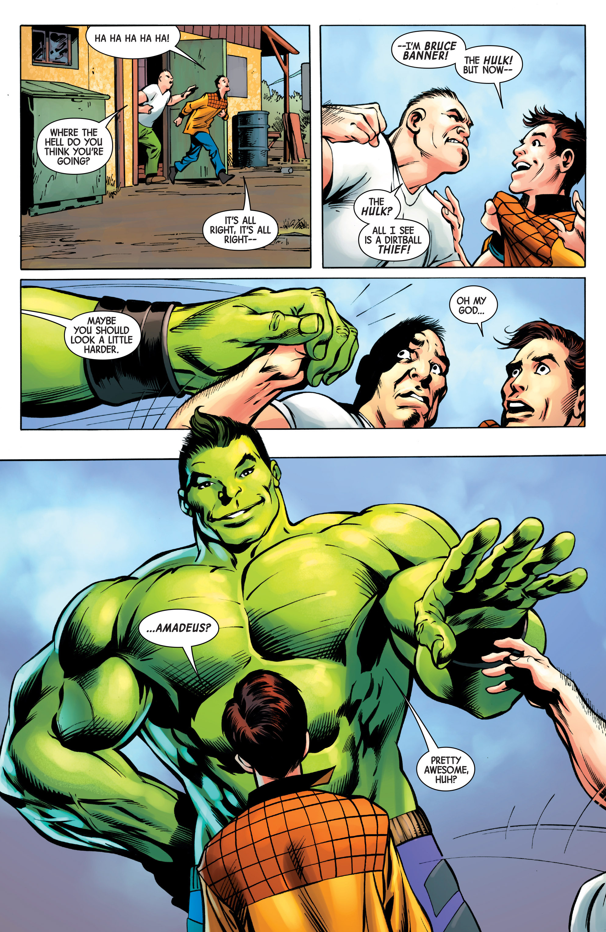 The Totally Awesome Hulk (2016-): Chapter 7 - Page 6