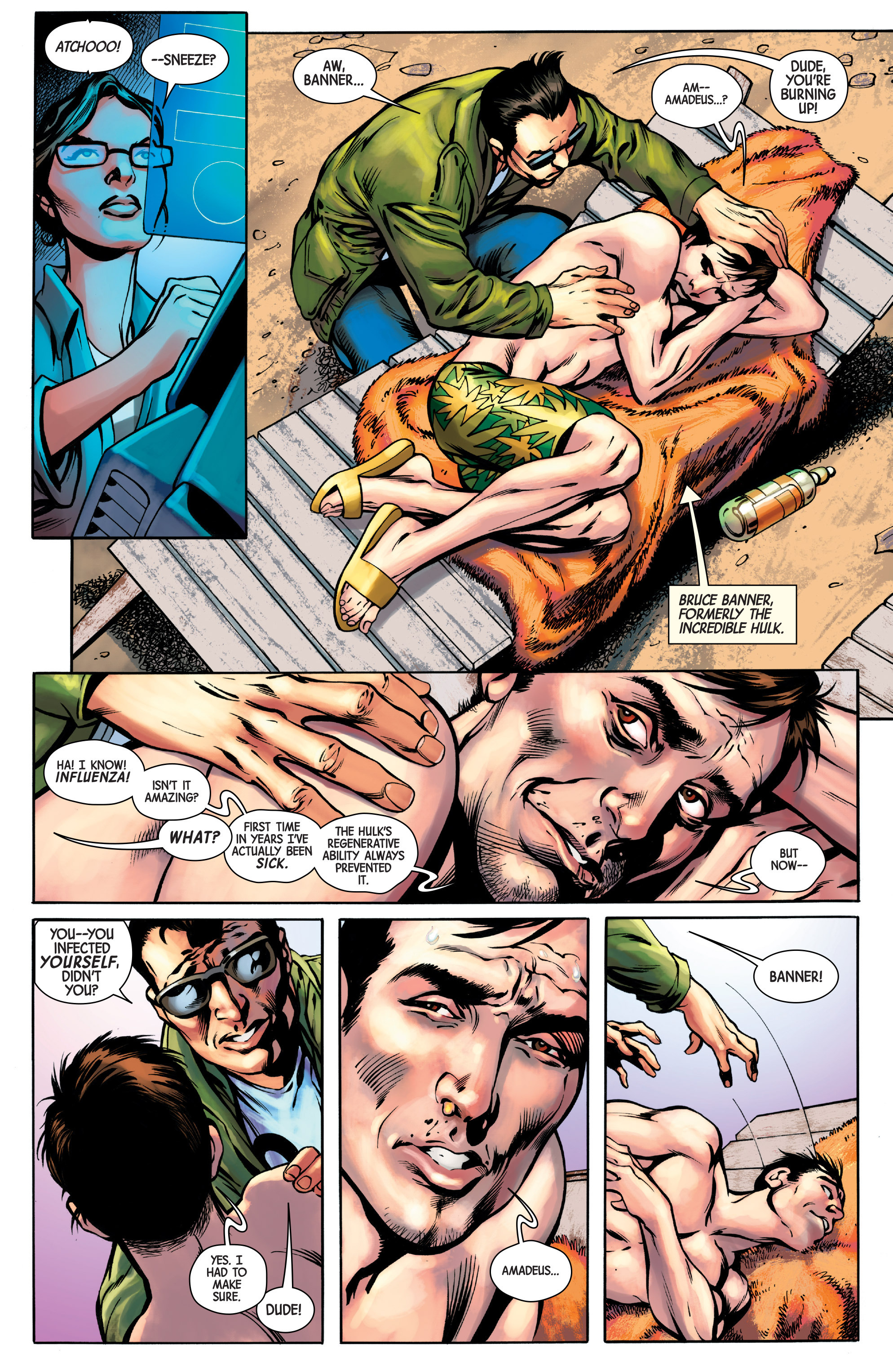 The Totally Awesome Hulk (2016-): Chapter 8 - Page 4