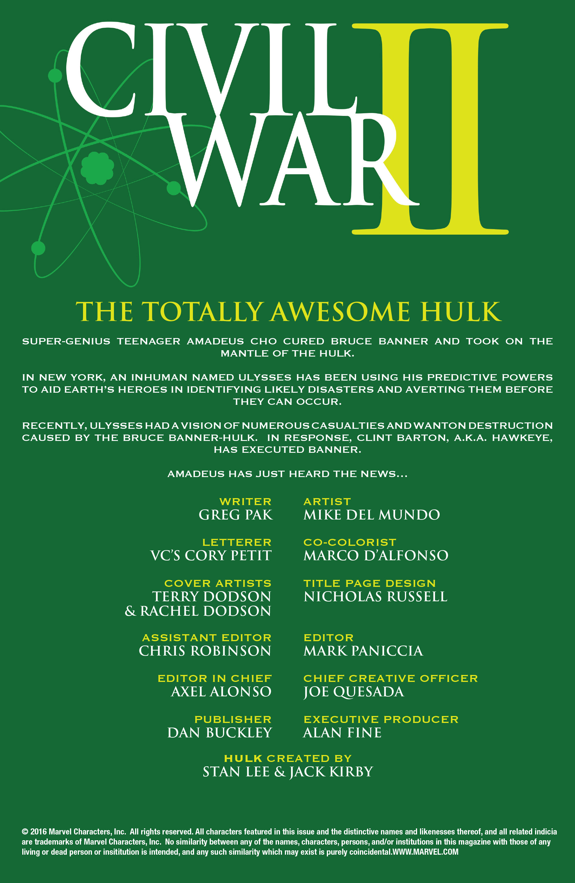 The Totally Awesome Hulk (2016-): Chapter 9 - Page 2
