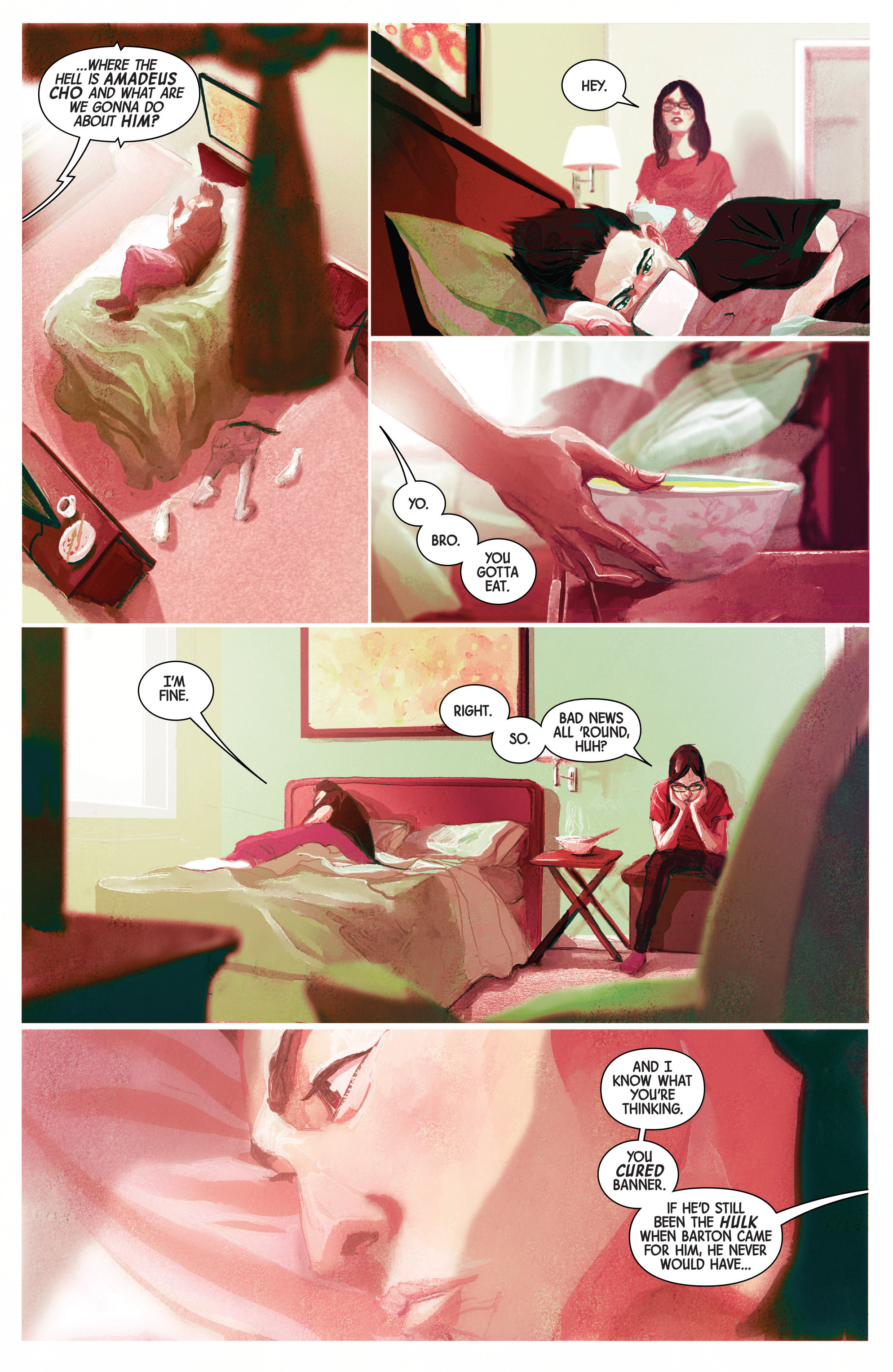 The Totally Awesome Hulk (2016-): Chapter 9 - Page 4