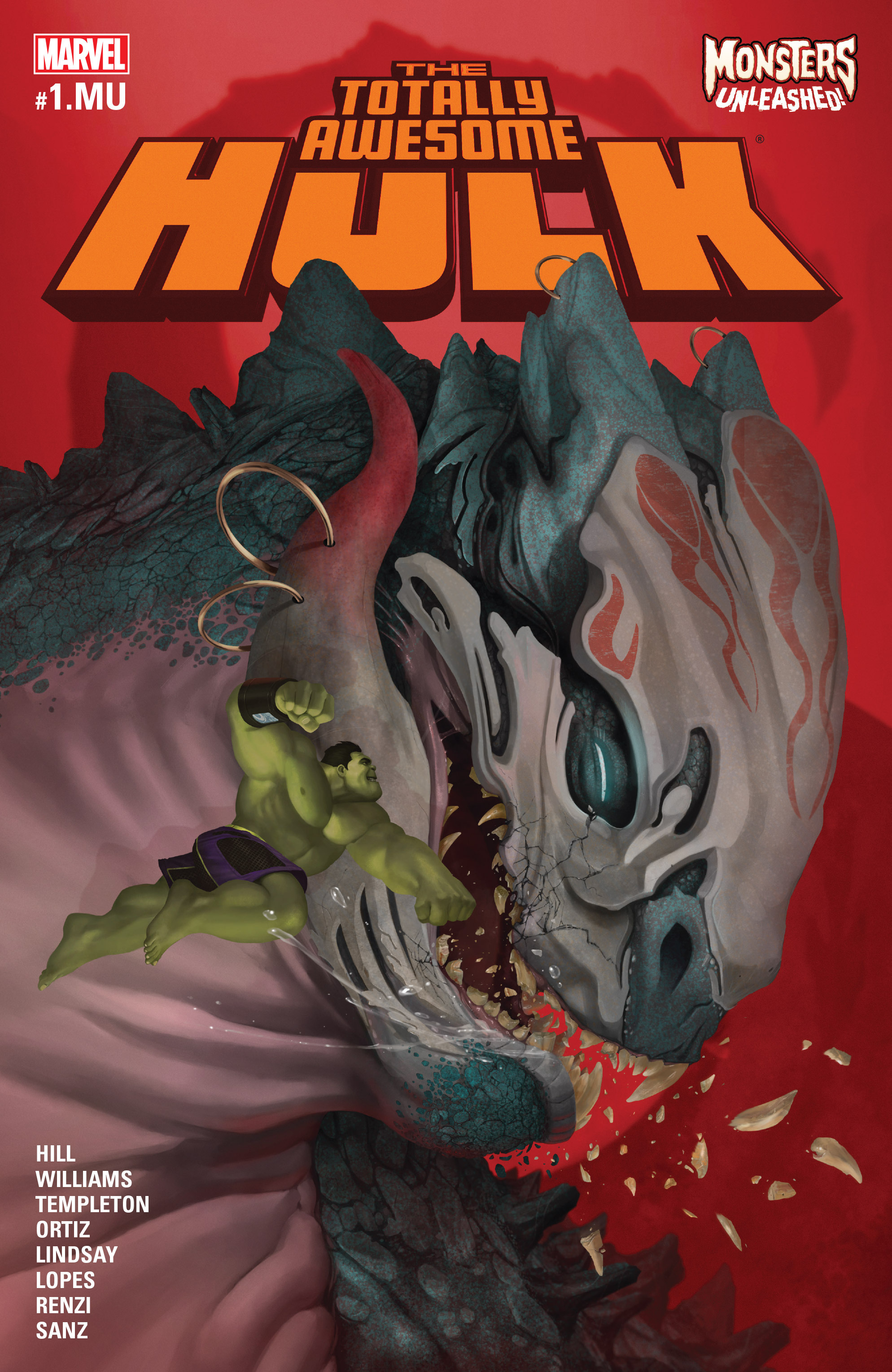 The Totally Awesome Hulk .MU: Chapter 1 - Page 1