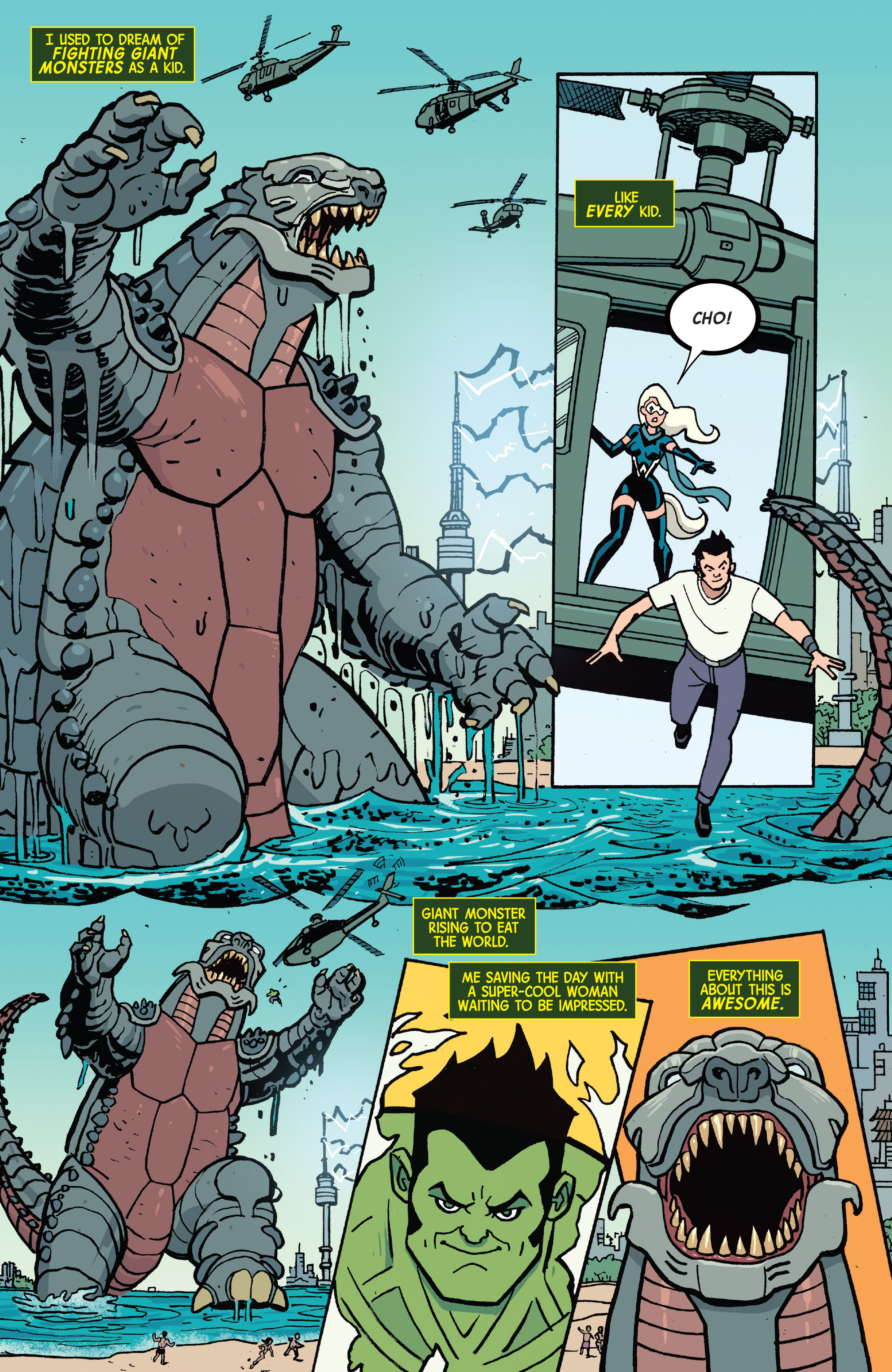 The Totally Awesome Hulk .MU: Chapter 1 - Page 8