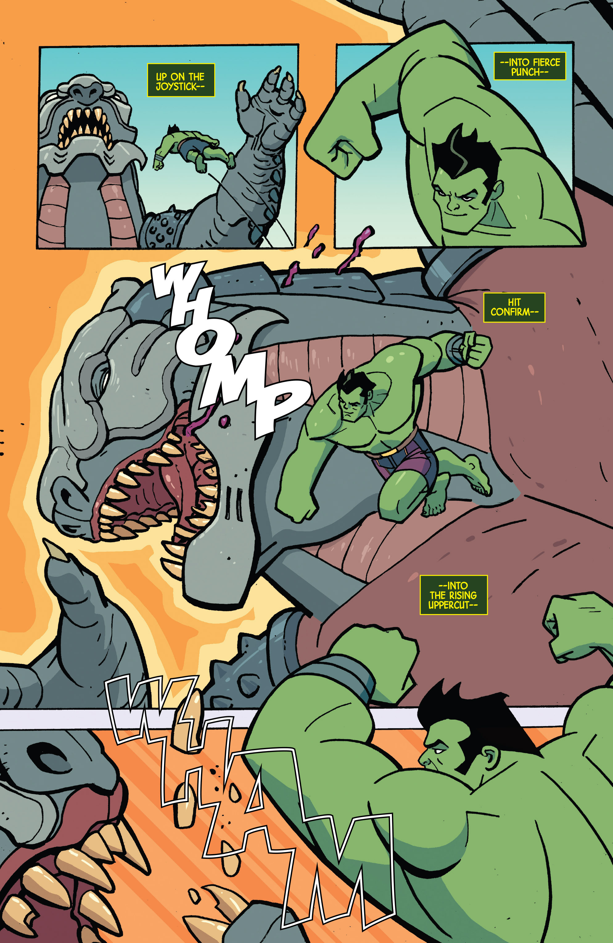 The Totally Awesome Hulk .MU: Chapter 1 - Page 10