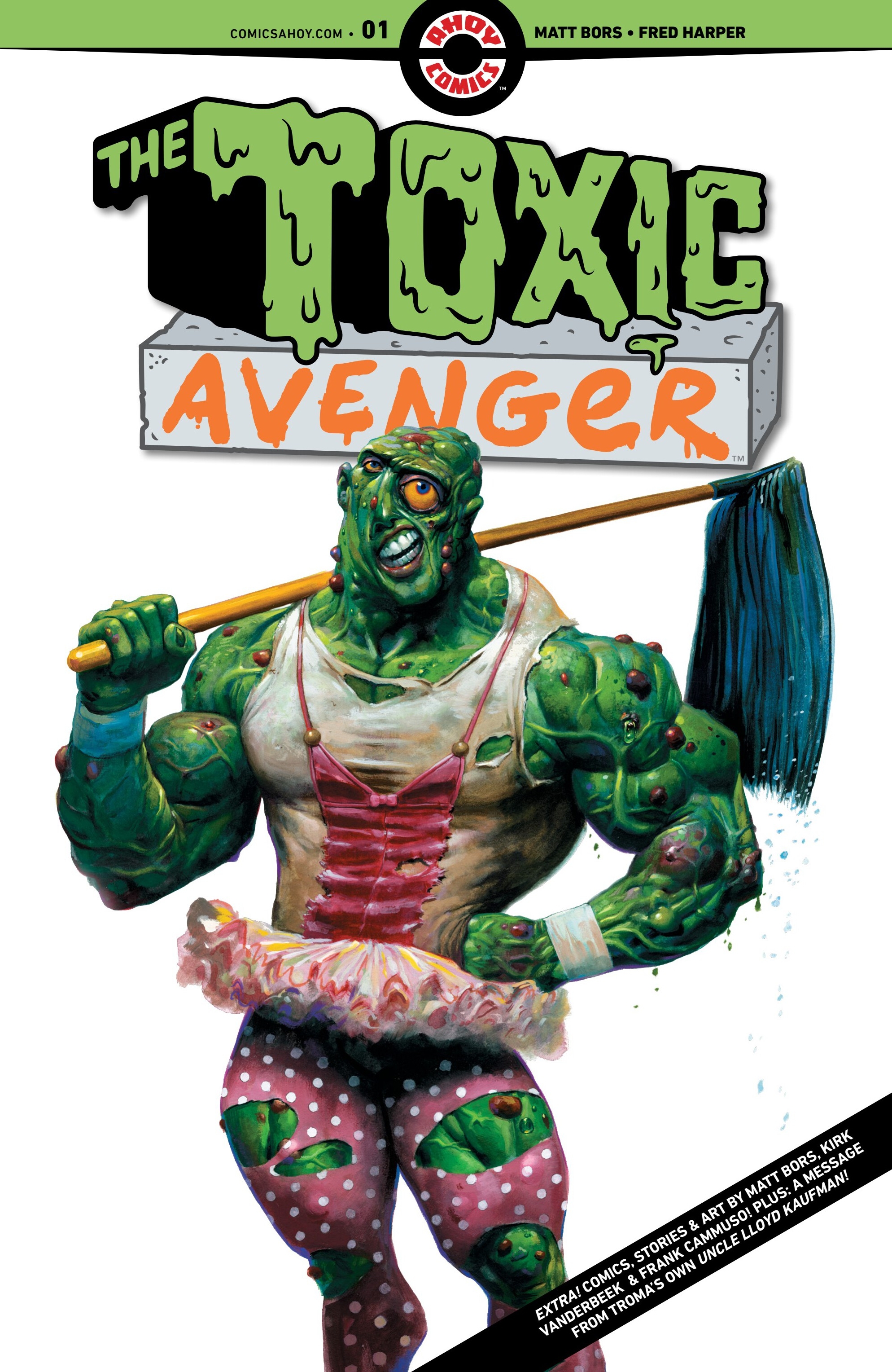The Toxic Avenger (2024-): Chapter 1 - Page 1
